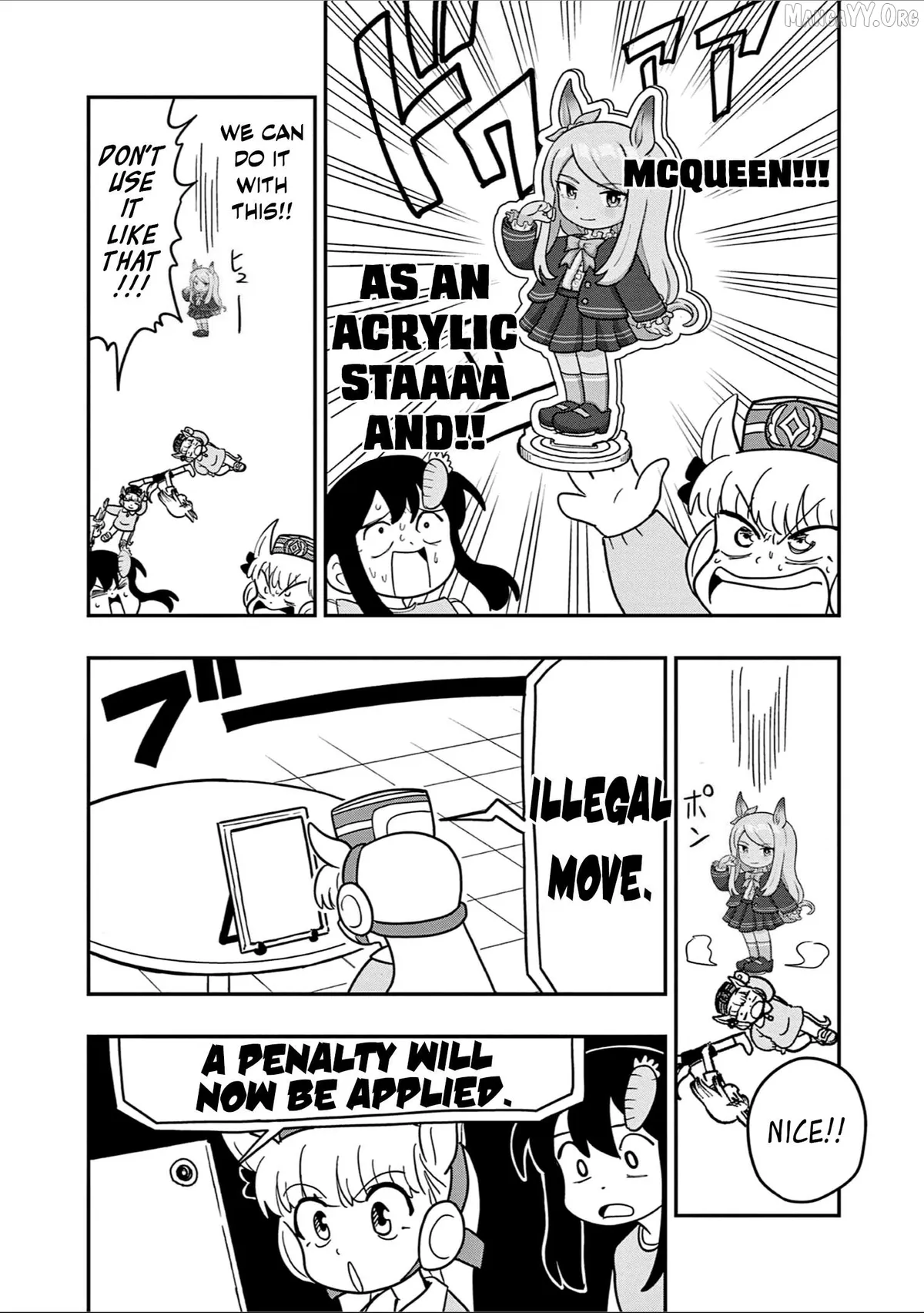Uma Musume Pretty Derby PisuPisu☆SupiSupi Golshi-chan Chapter 36 page 13 - 