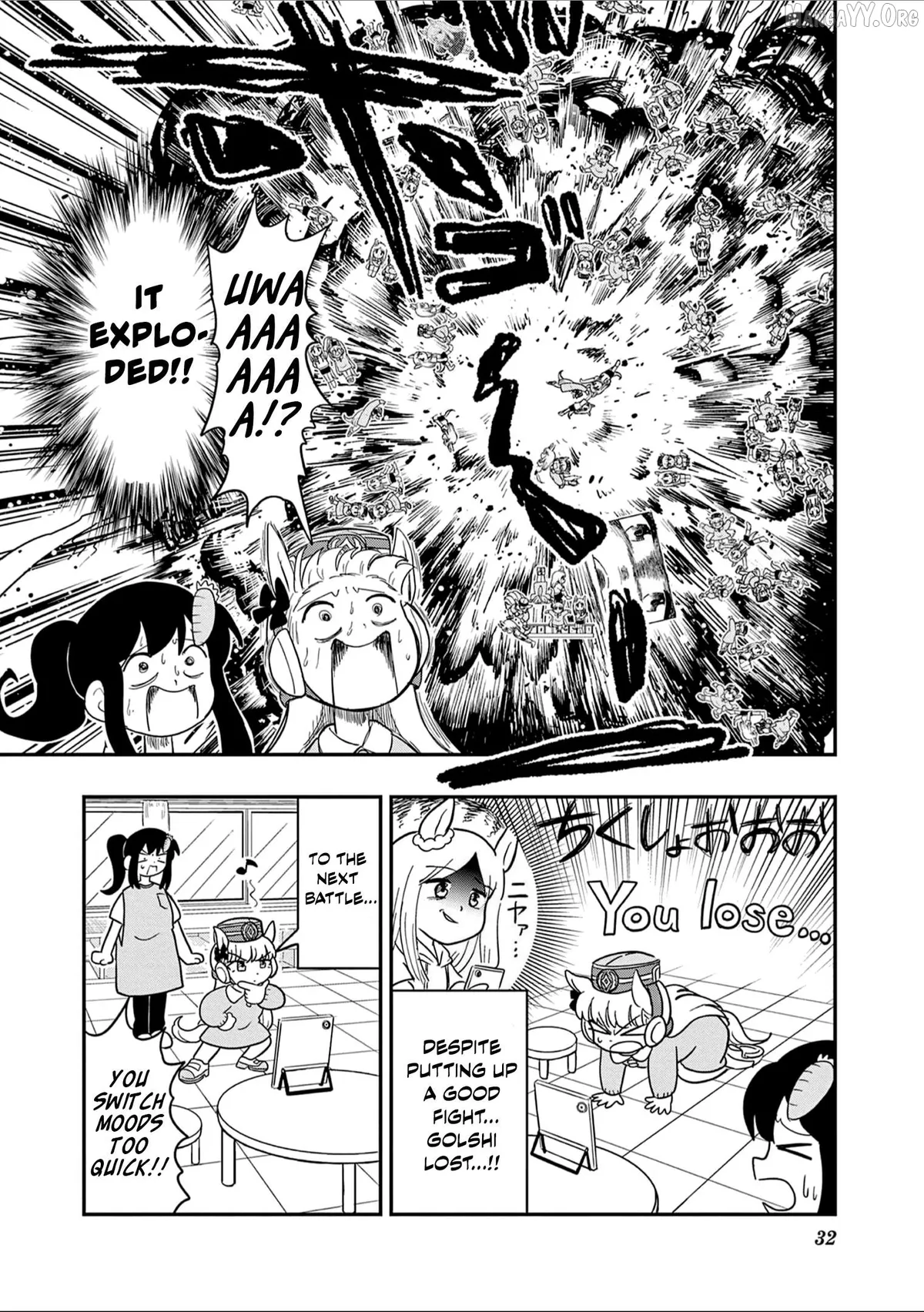 Uma Musume Pretty Derby PisuPisu☆SupiSupi Golshi-chan Chapter 36 page 14 - 