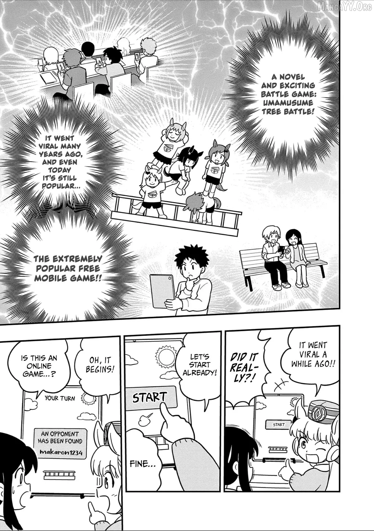 Uma Musume Pretty Derby PisuPisu☆SupiSupi Golshi-chan Chapter 36 page 3 - 