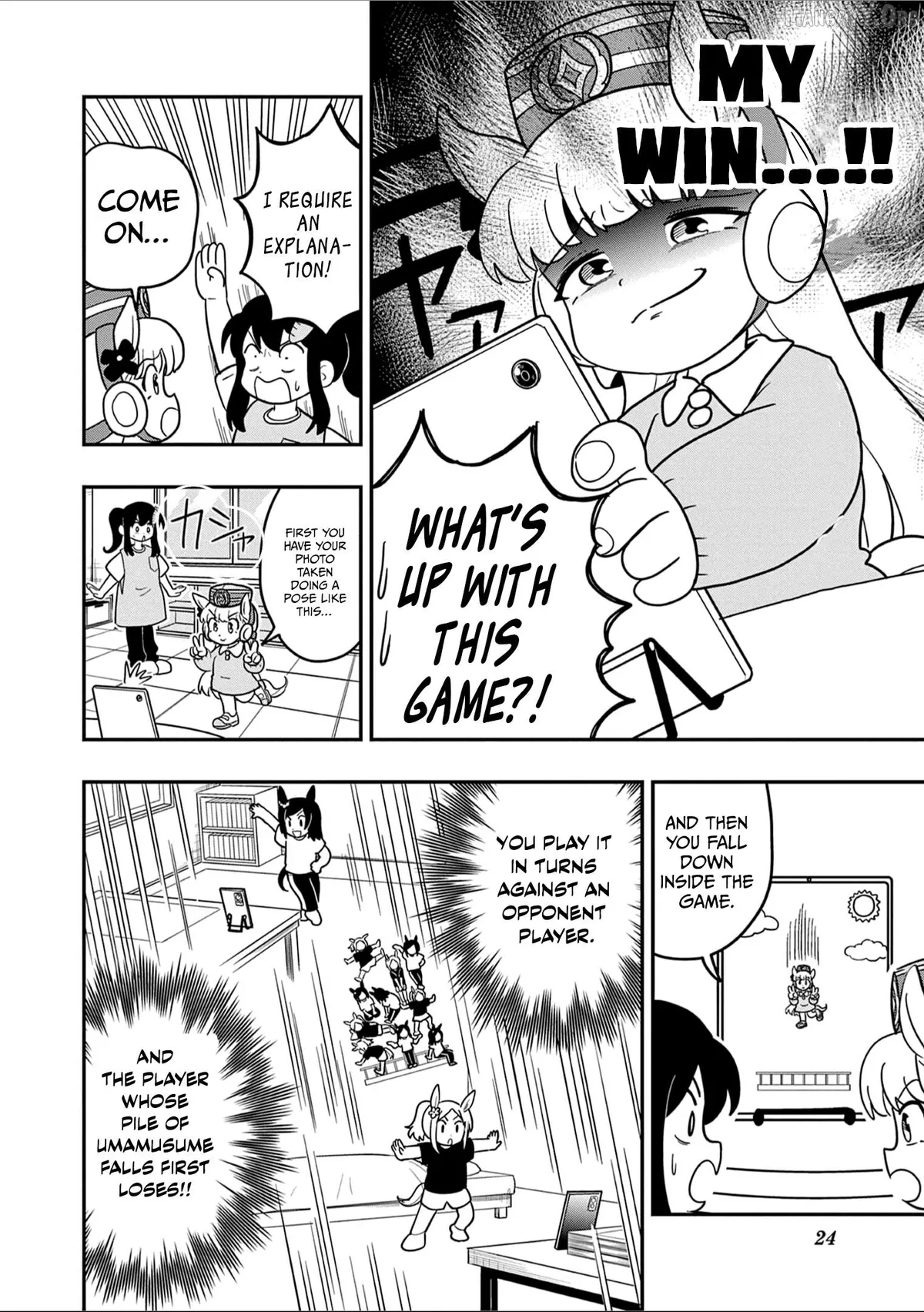 Uma Musume Pretty Derby PisuPisu☆SupiSupi Golshi-chan Chapter 36 page 6 - 