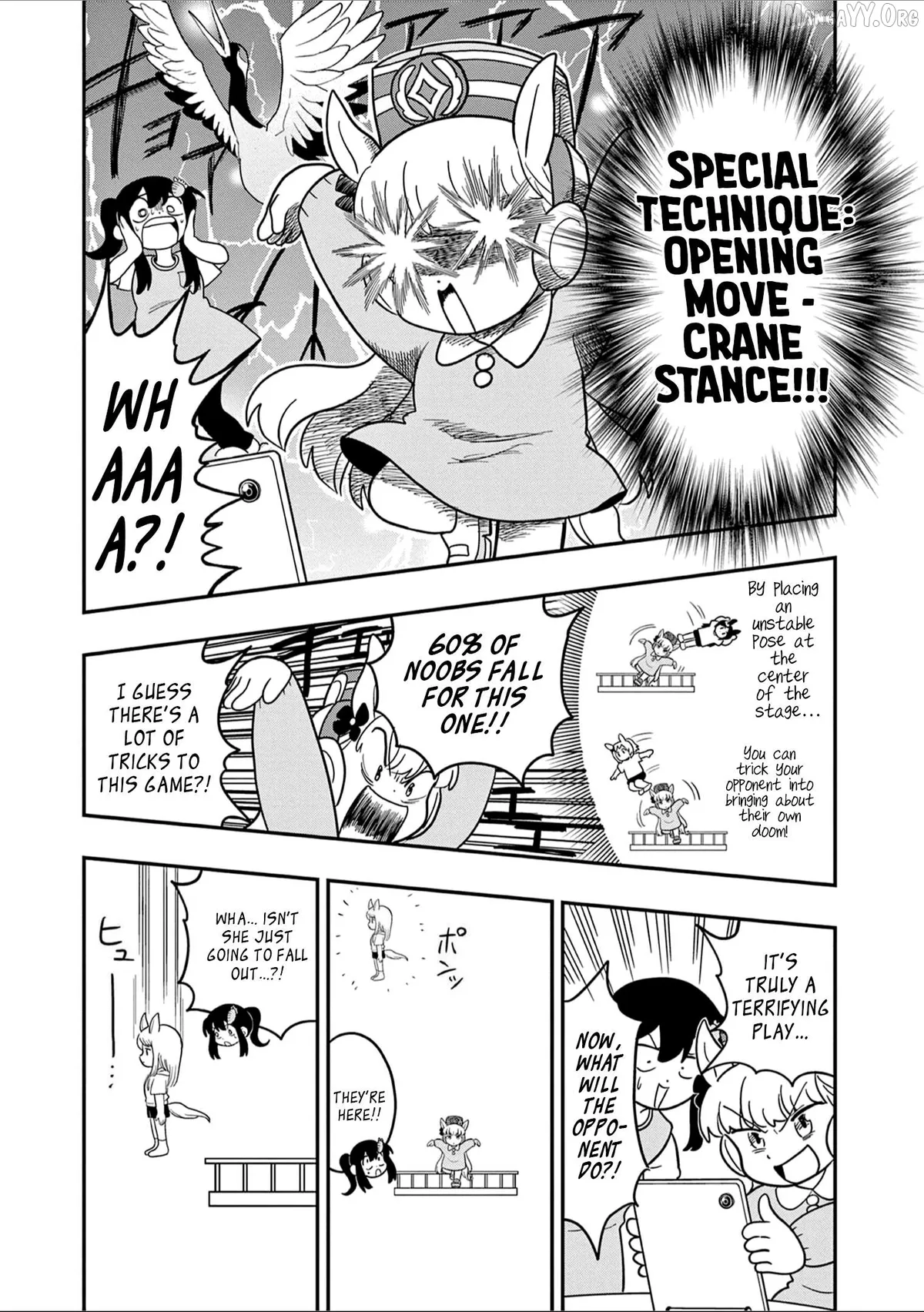 Uma Musume Pretty Derby PisuPisu☆SupiSupi Golshi-chan Chapter 36 page 8 - 