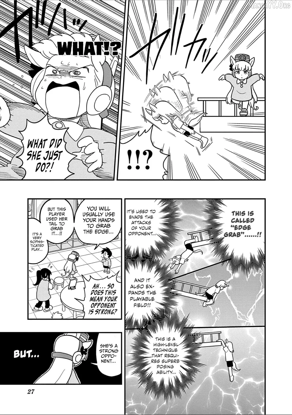 Uma Musume Pretty Derby PisuPisu☆SupiSupi Golshi-chan Chapter 36 page 9 - 
