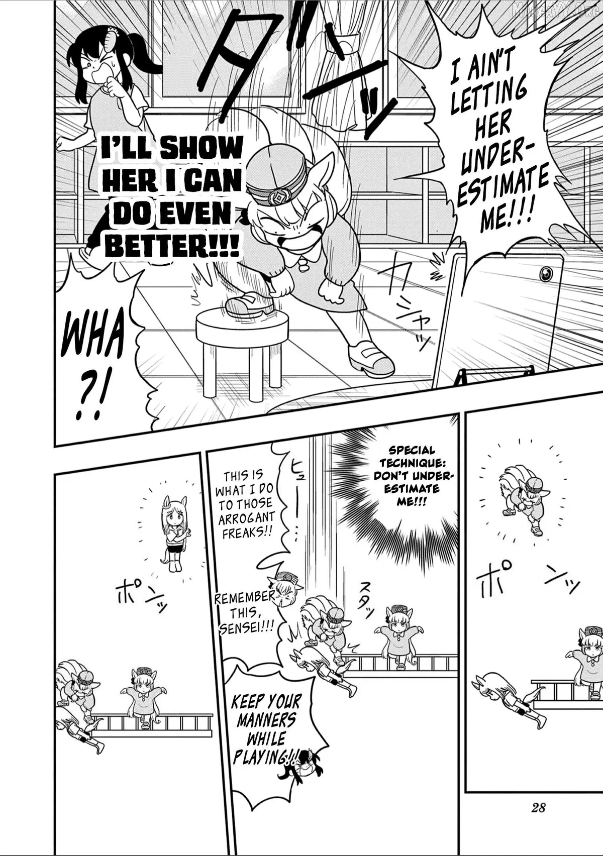 Uma Musume Pretty Derby PisuPisu☆SupiSupi Golshi-chan Chapter 36 page 10 - 