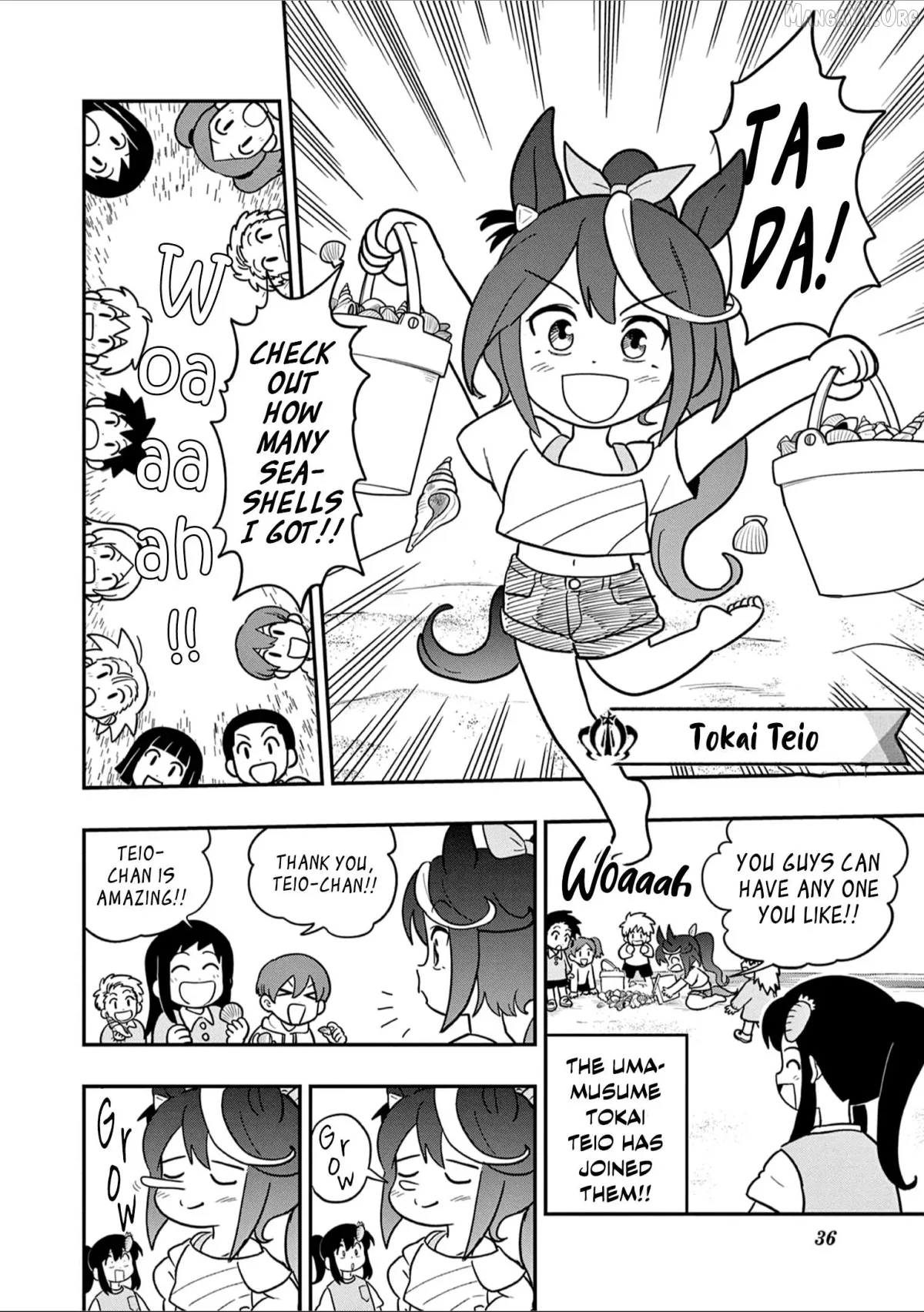 Uma Musume Pretty Derby PisuPisu☆SupiSupi Golshi-chan Chapter 37 page 2 - 