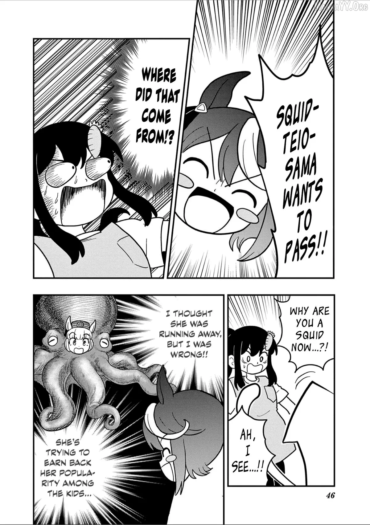 Uma Musume Pretty Derby PisuPisu☆SupiSupi Golshi-chan Chapter 37 page 12 - 