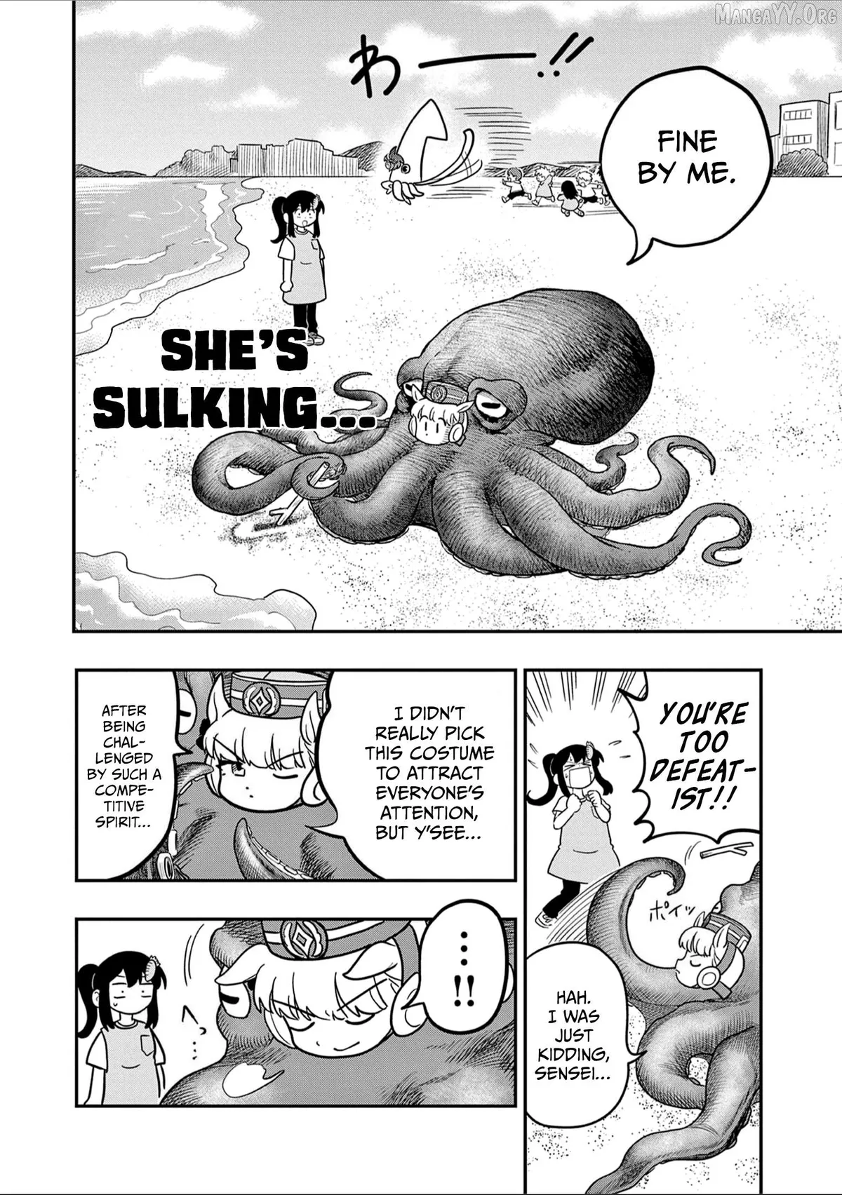 Uma Musume Pretty Derby PisuPisu☆SupiSupi Golshi-chan Chapter 37 page 14 - 