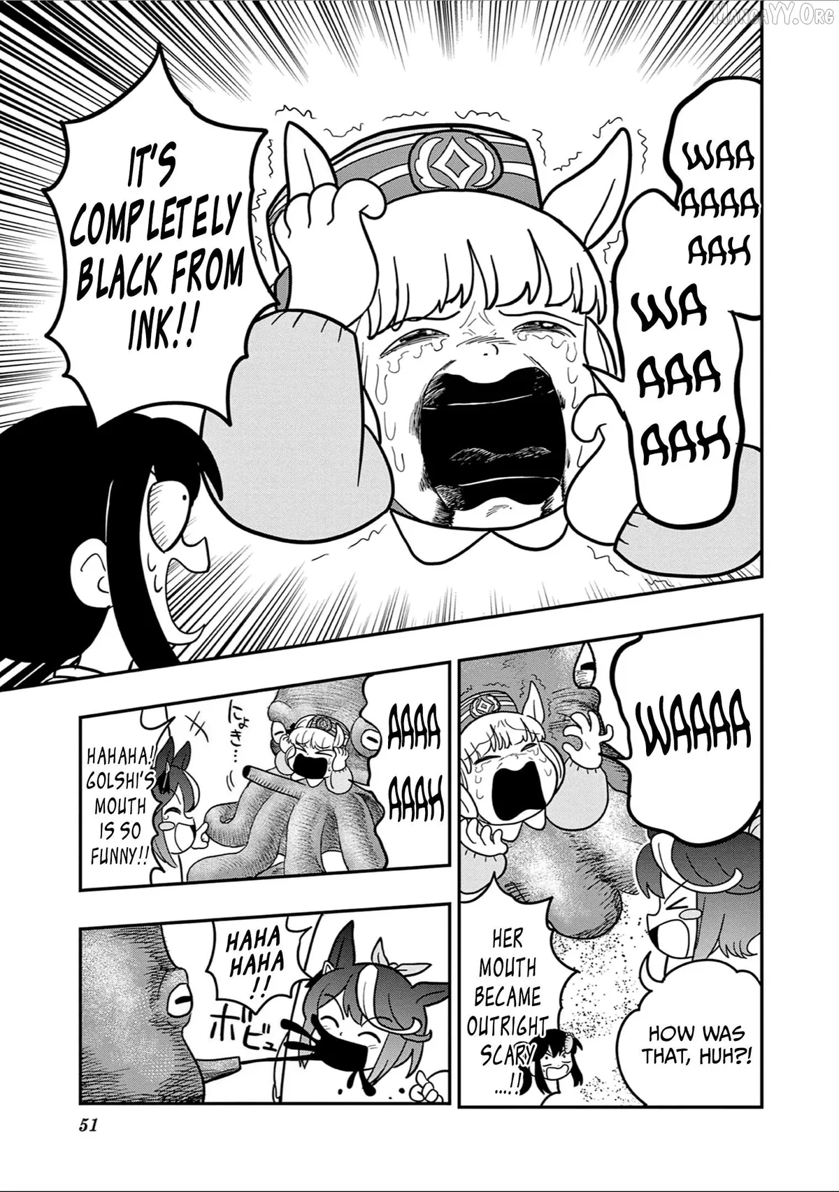 Uma Musume Pretty Derby PisuPisu☆SupiSupi Golshi-chan Chapter 37 page 17 - 