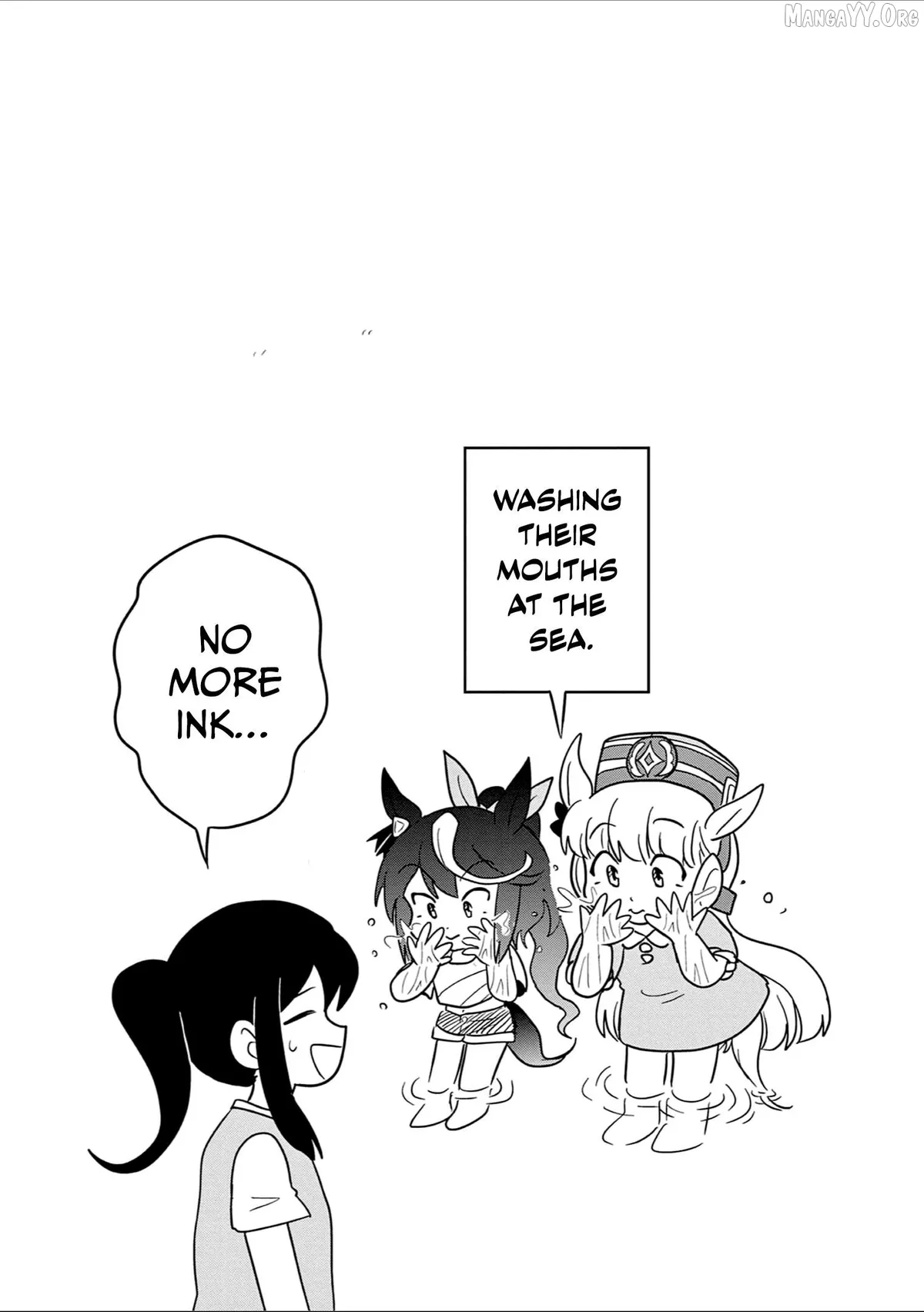 Uma Musume Pretty Derby PisuPisu☆SupiSupi Golshi-chan Chapter 37 page 21 - 