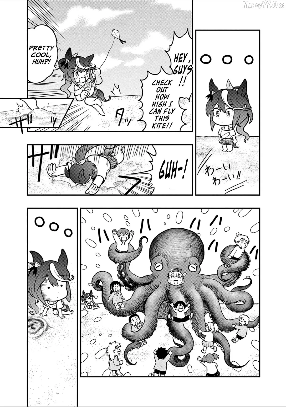 Uma Musume Pretty Derby PisuPisu☆SupiSupi Golshi-chan Chapter 37 page 7 - 