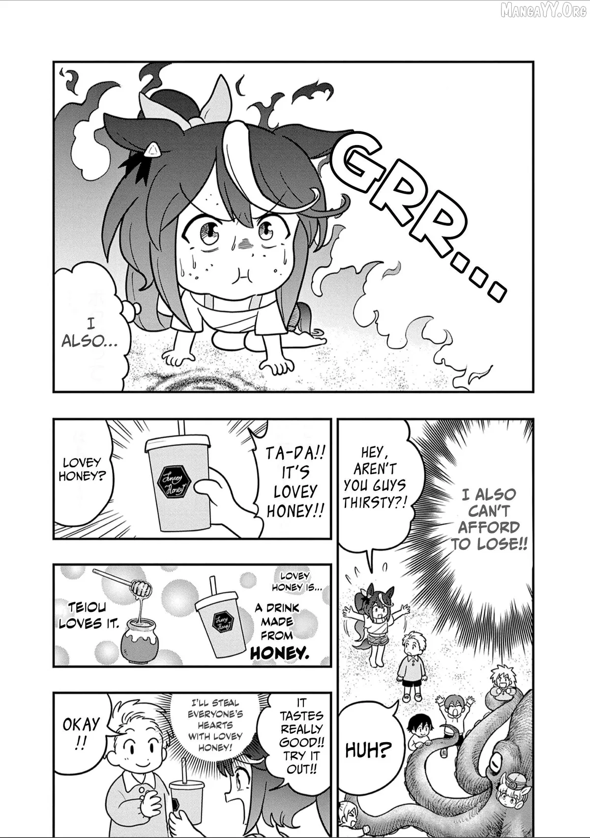 Uma Musume Pretty Derby PisuPisu☆SupiSupi Golshi-chan Chapter 37 page 8 - 