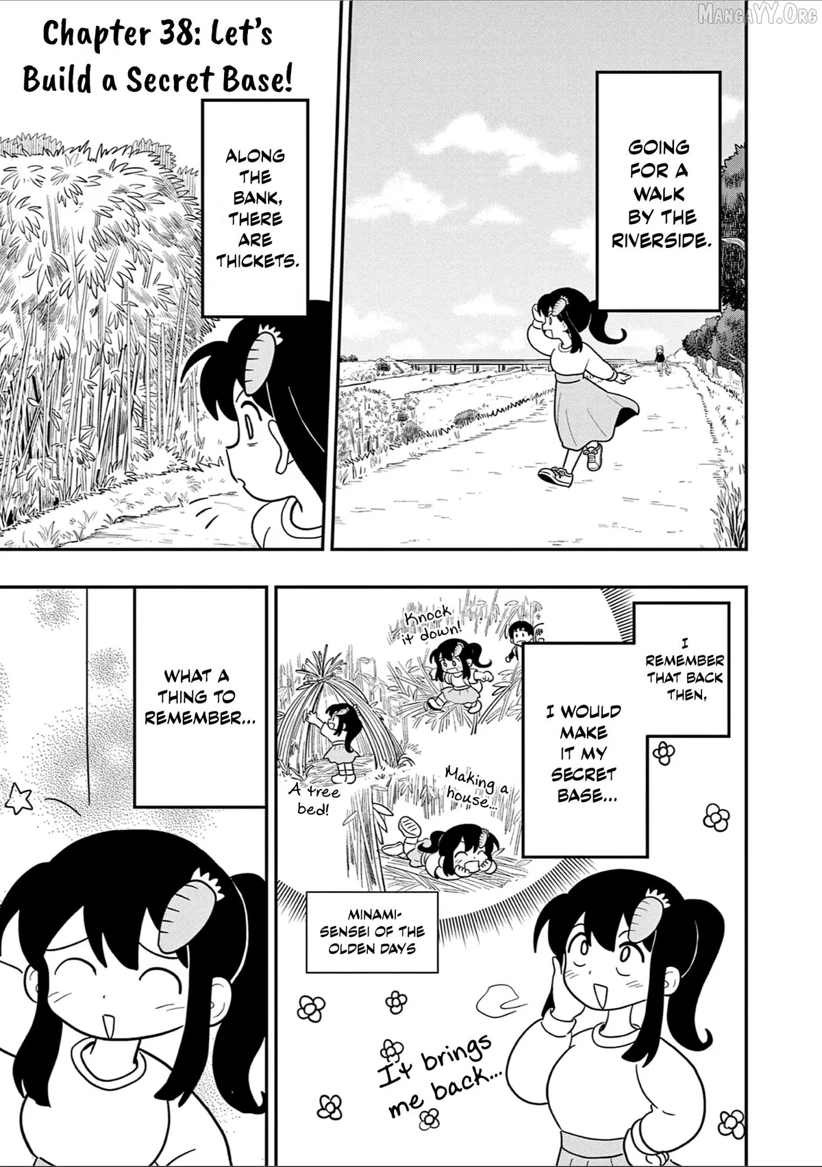 Uma Musume Pretty Derby PisuPisu☆SupiSupi Golshi-chan Chapter 38 page 1 - 