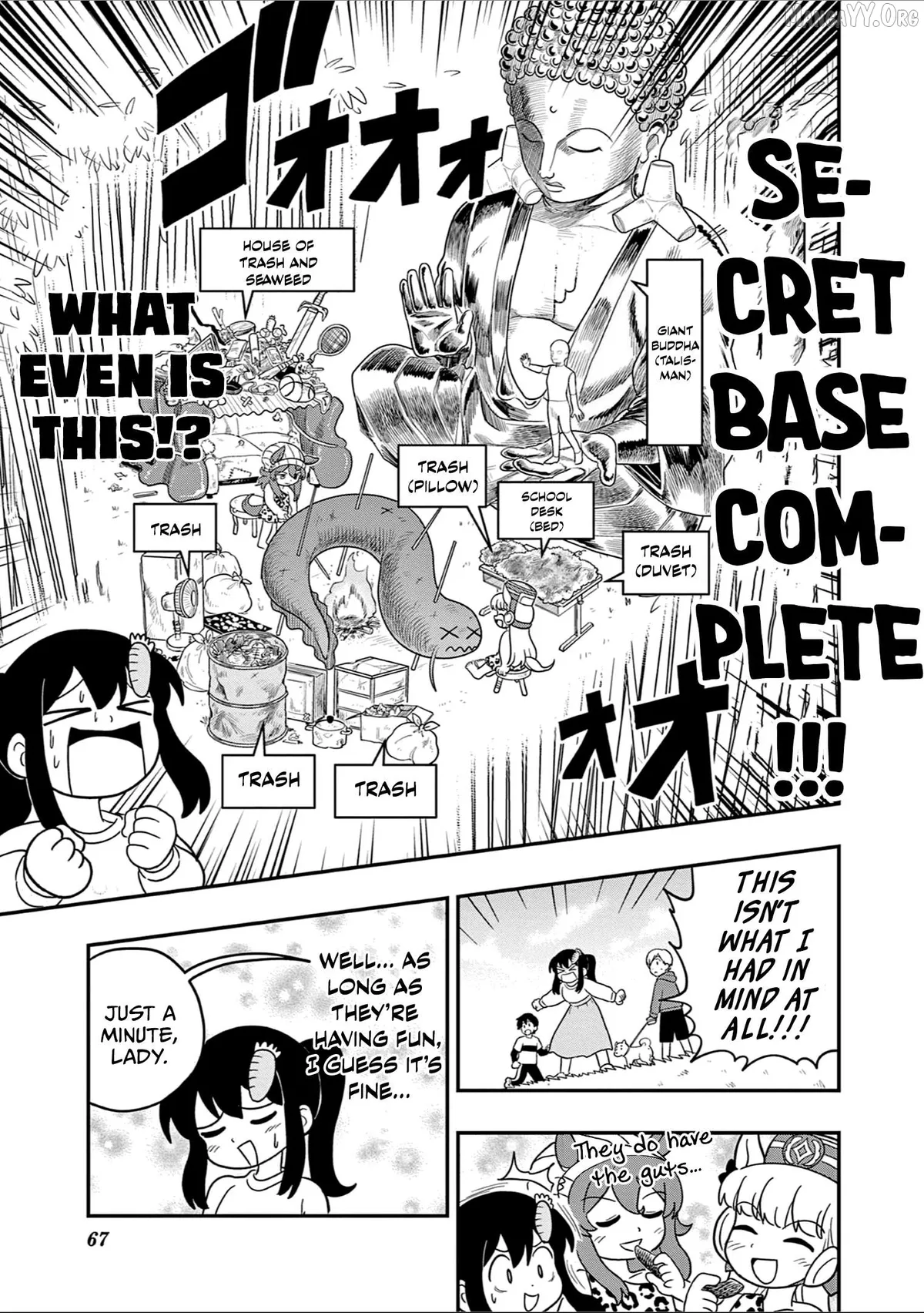 Uma Musume Pretty Derby PisuPisu☆SupiSupi Golshi-chan Chapter 38 page 11 - 