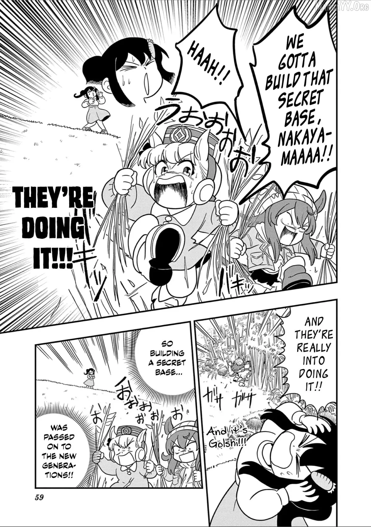 Uma Musume Pretty Derby PisuPisu☆SupiSupi Golshi-chan Chapter 38 page 3 - 