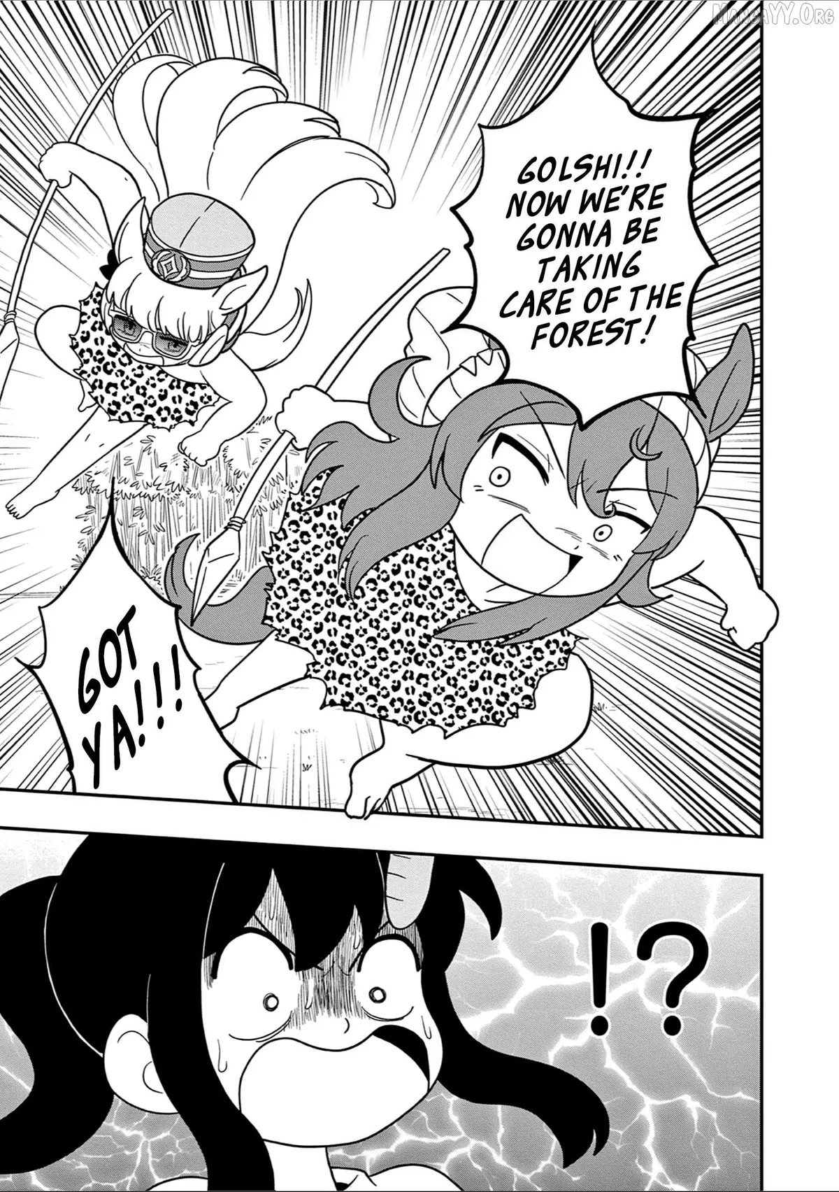 Uma Musume Pretty Derby PisuPisu☆SupiSupi Golshi-chan Chapter 38 page 5 - 