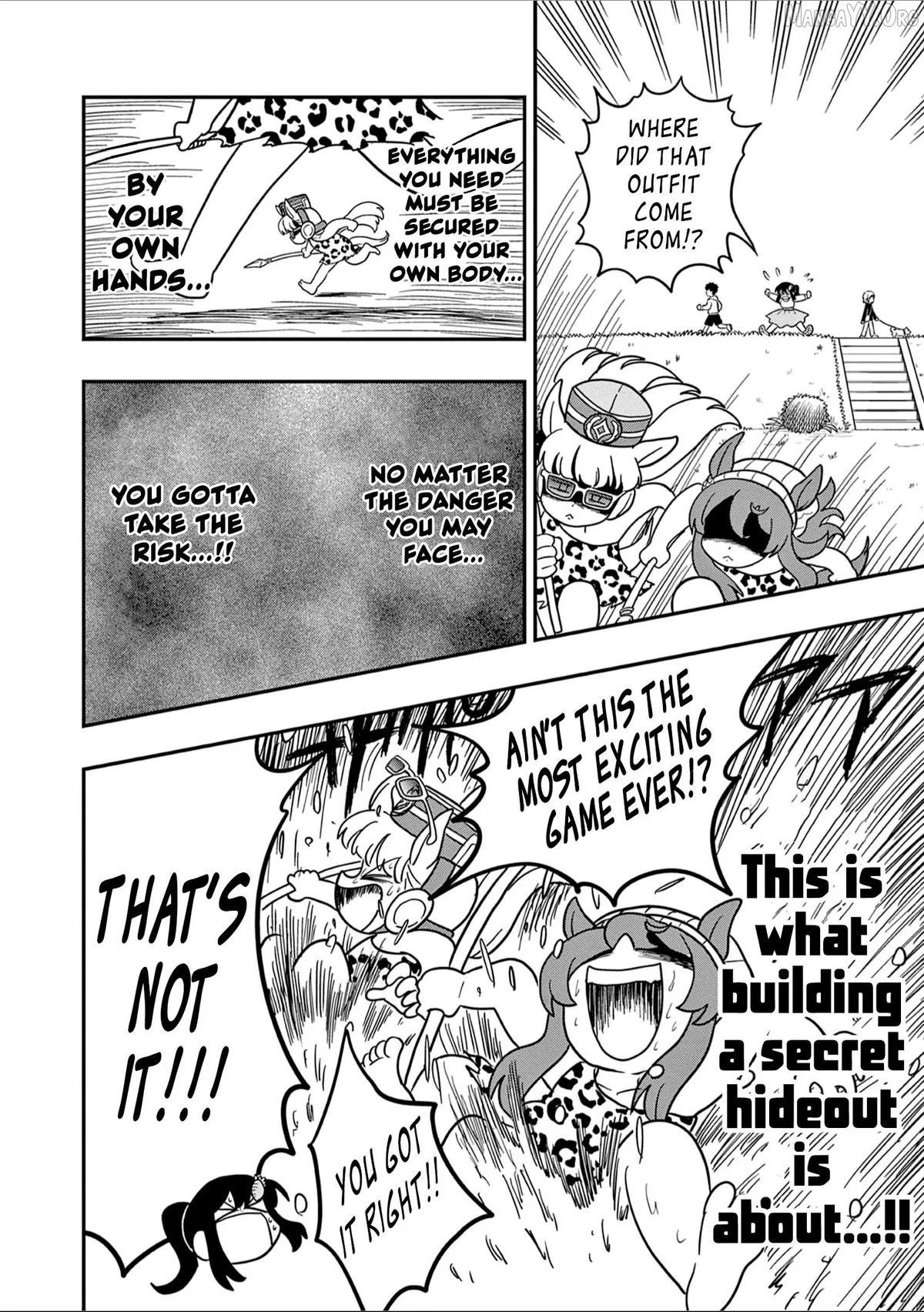 Uma Musume Pretty Derby PisuPisu☆SupiSupi Golshi-chan Chapter 38 page 6 - 