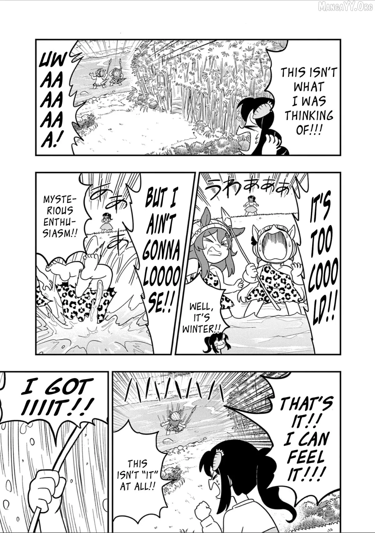 Uma Musume Pretty Derby PisuPisu☆SupiSupi Golshi-chan Chapter 38 page 7 - 