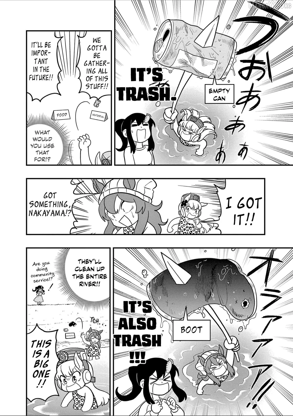 Uma Musume Pretty Derby PisuPisu☆SupiSupi Golshi-chan Chapter 38 page 8 - 