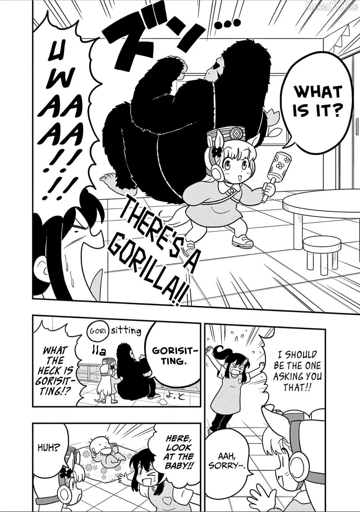 Uma Musume Pretty Derby PisuPisu☆SupiSupi Golshi-chan Chapter 39 page 2 - 