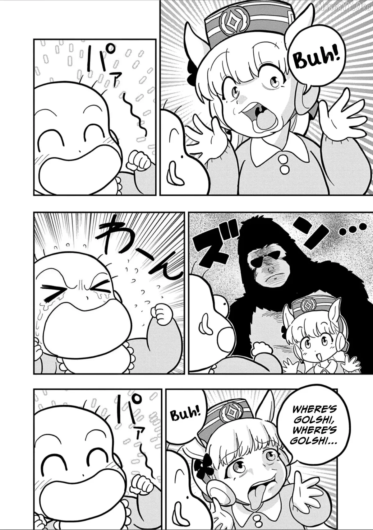 Uma Musume Pretty Derby PisuPisu☆SupiSupi Golshi-chan Chapter 39 page 4 - 