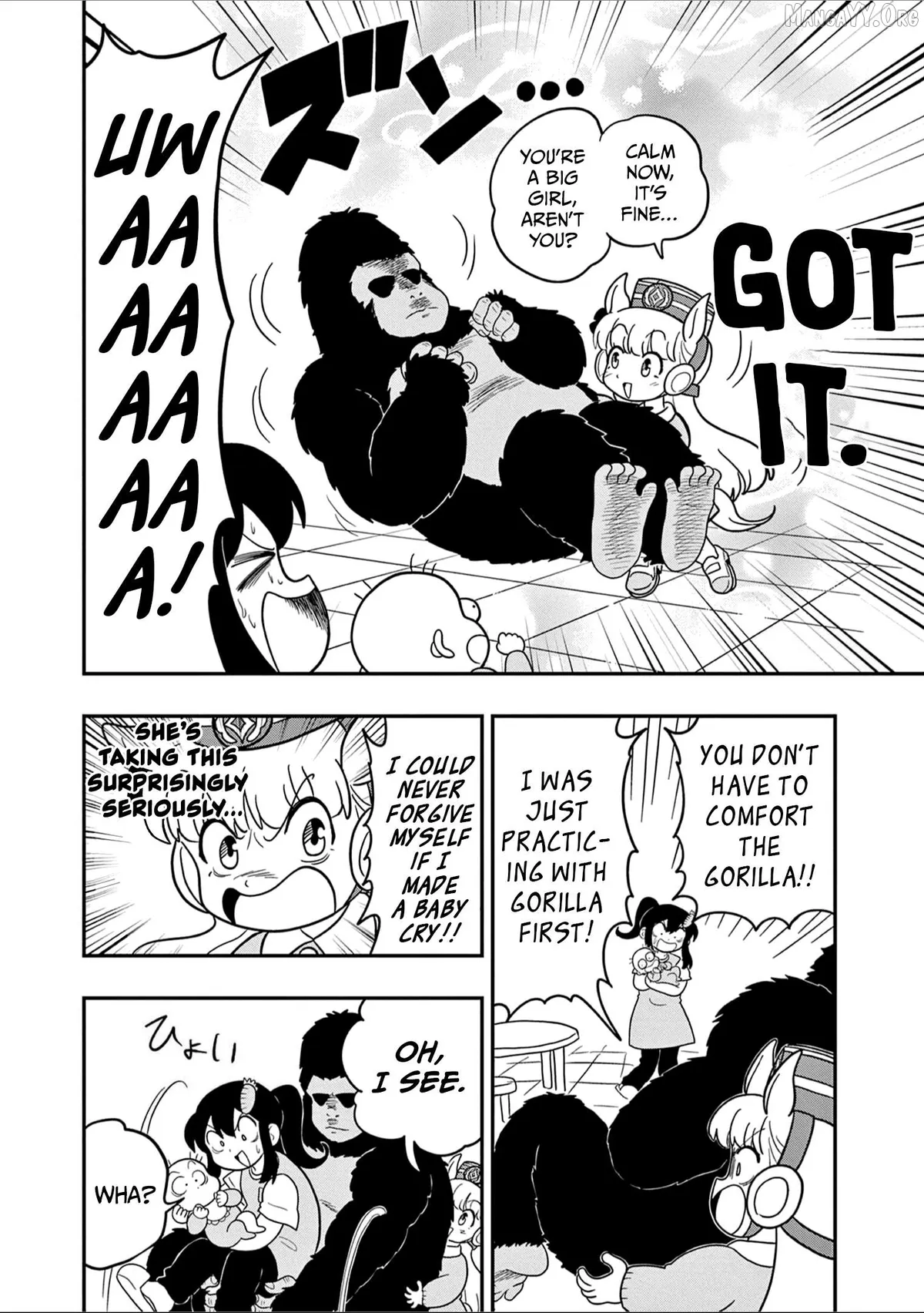 Uma Musume Pretty Derby PisuPisu☆SupiSupi Golshi-chan Chapter 39 page 6 - 