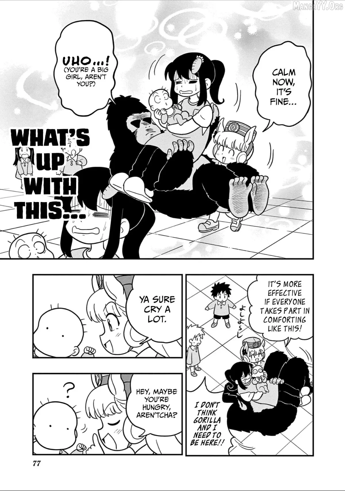 Uma Musume Pretty Derby PisuPisu☆SupiSupi Golshi-chan Chapter 39 page 7 - 