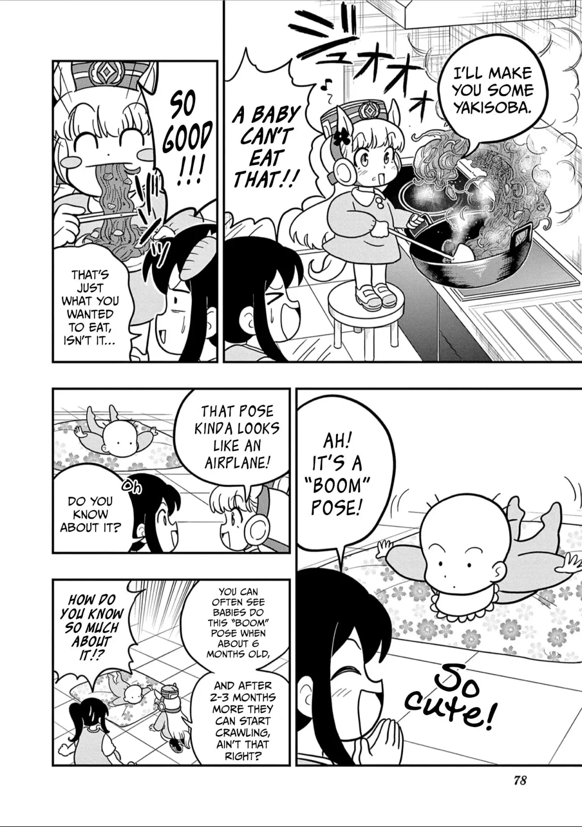 Uma Musume Pretty Derby PisuPisu☆SupiSupi Golshi-chan Chapter 39 page 8 - 