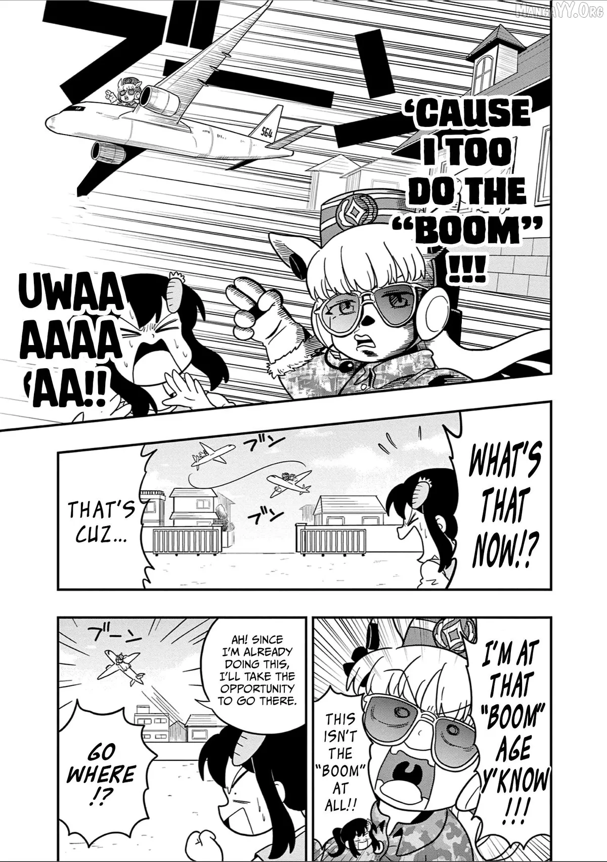 Uma Musume Pretty Derby PisuPisu☆SupiSupi Golshi-chan Chapter 39 page 9 - 