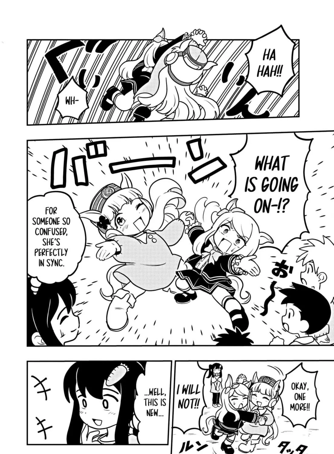 Uma Musume Pretty Derby PisuPisu☆SupiSupi Golshi-chan Chapter 4 page 11 - 