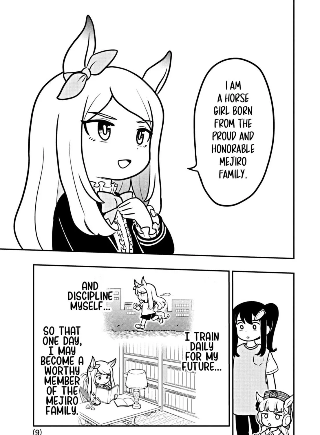 Uma Musume Pretty Derby PisuPisu☆SupiSupi Golshi-chan Chapter 4 page 17 - 