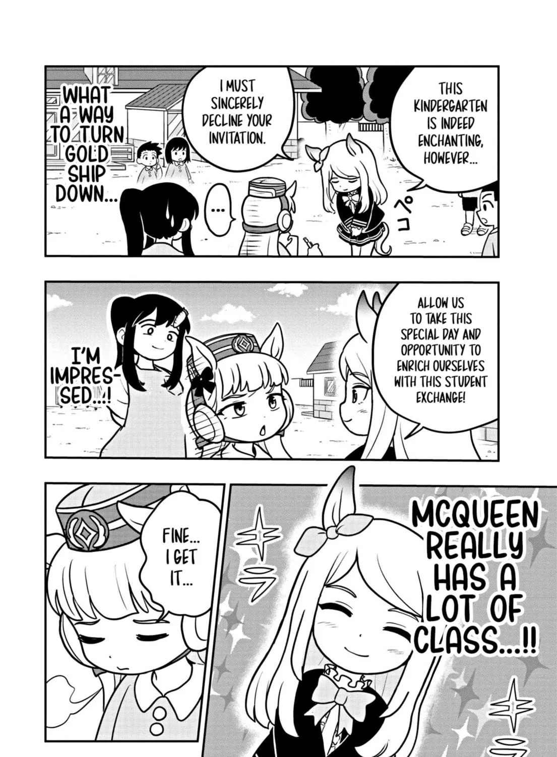 Uma Musume Pretty Derby PisuPisu☆SupiSupi Golshi-chan Chapter 4 page 19 - 