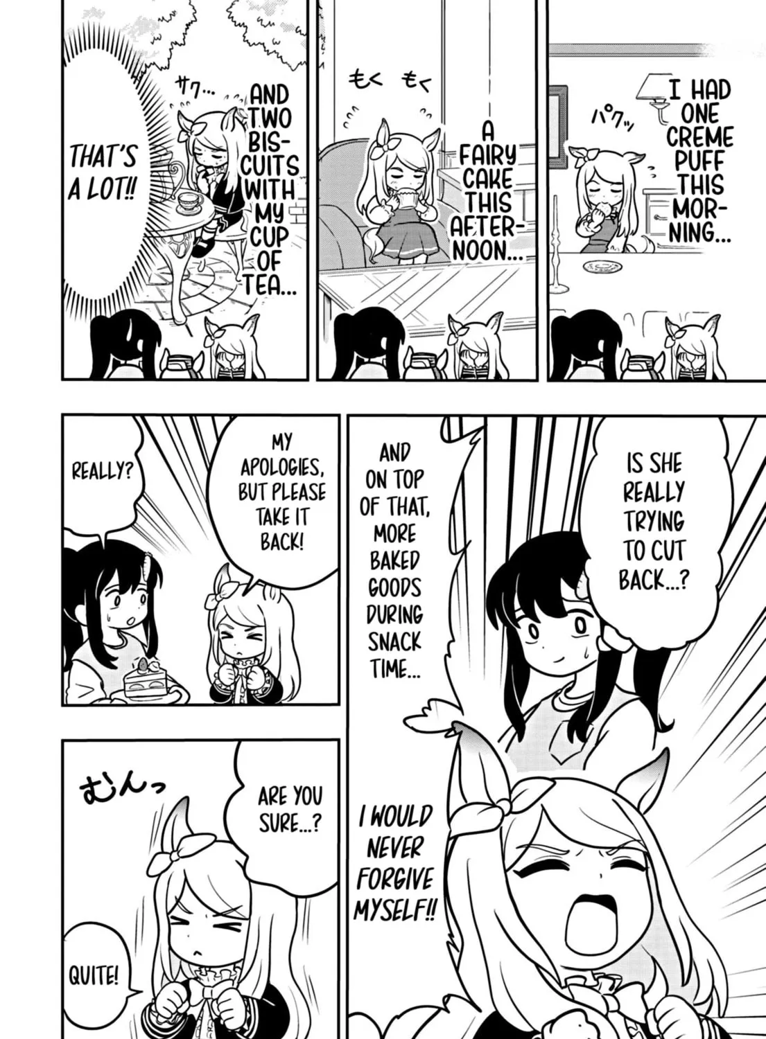 Uma Musume Pretty Derby PisuPisu☆SupiSupi Golshi-chan Chapter 4 page 27 - 