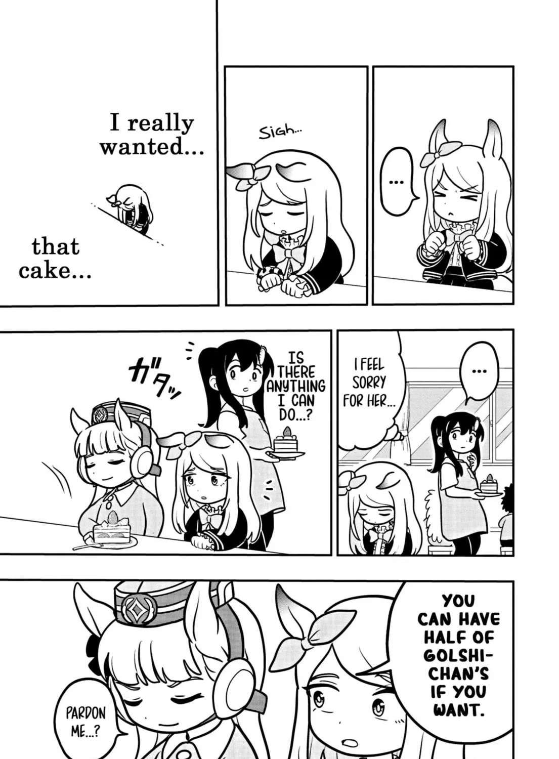 Uma Musume Pretty Derby PisuPisu☆SupiSupi Golshi-chan Chapter 4 page 29 - 