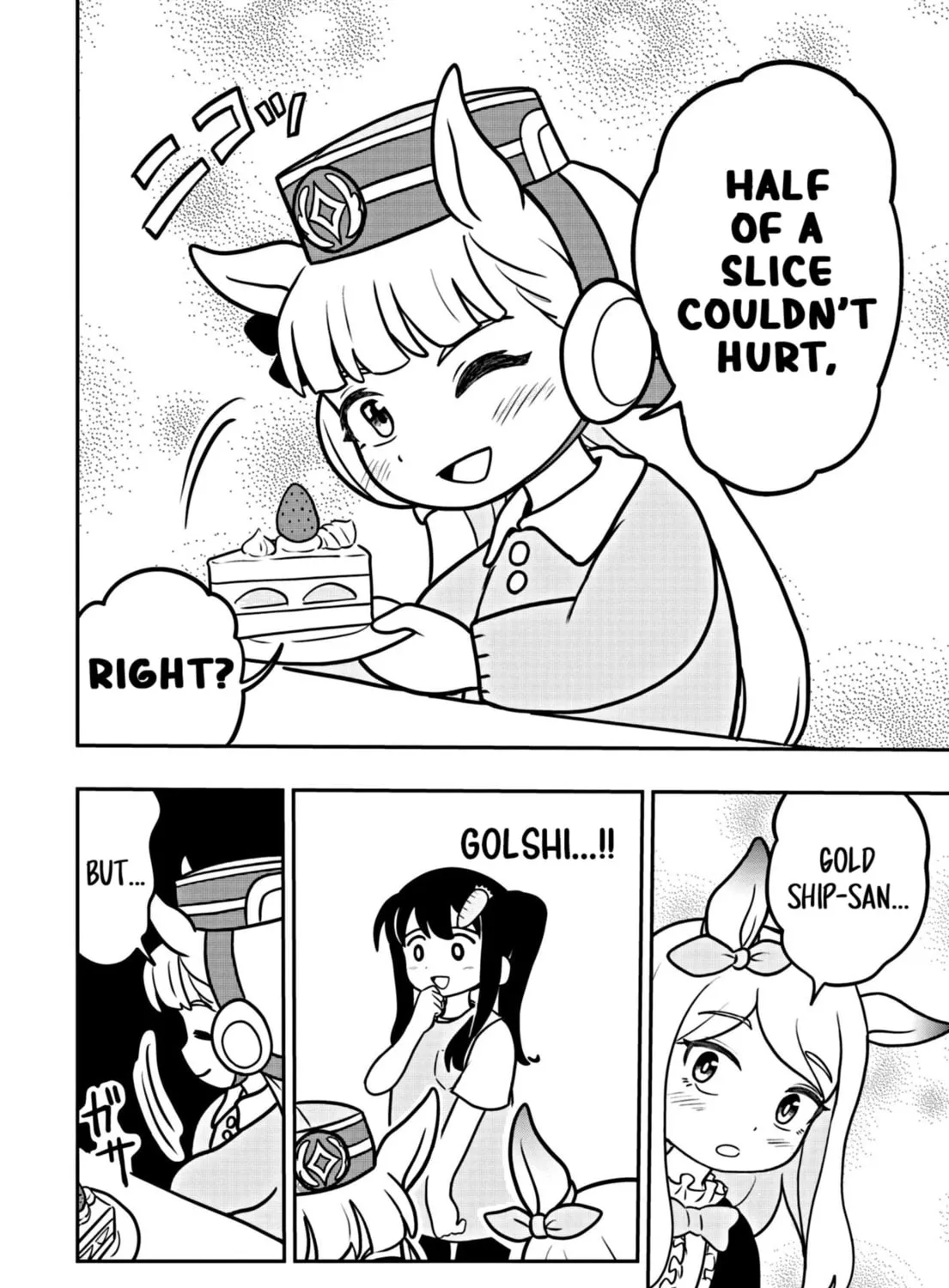 Uma Musume Pretty Derby PisuPisu☆SupiSupi Golshi-chan Chapter 4 page 31 - 