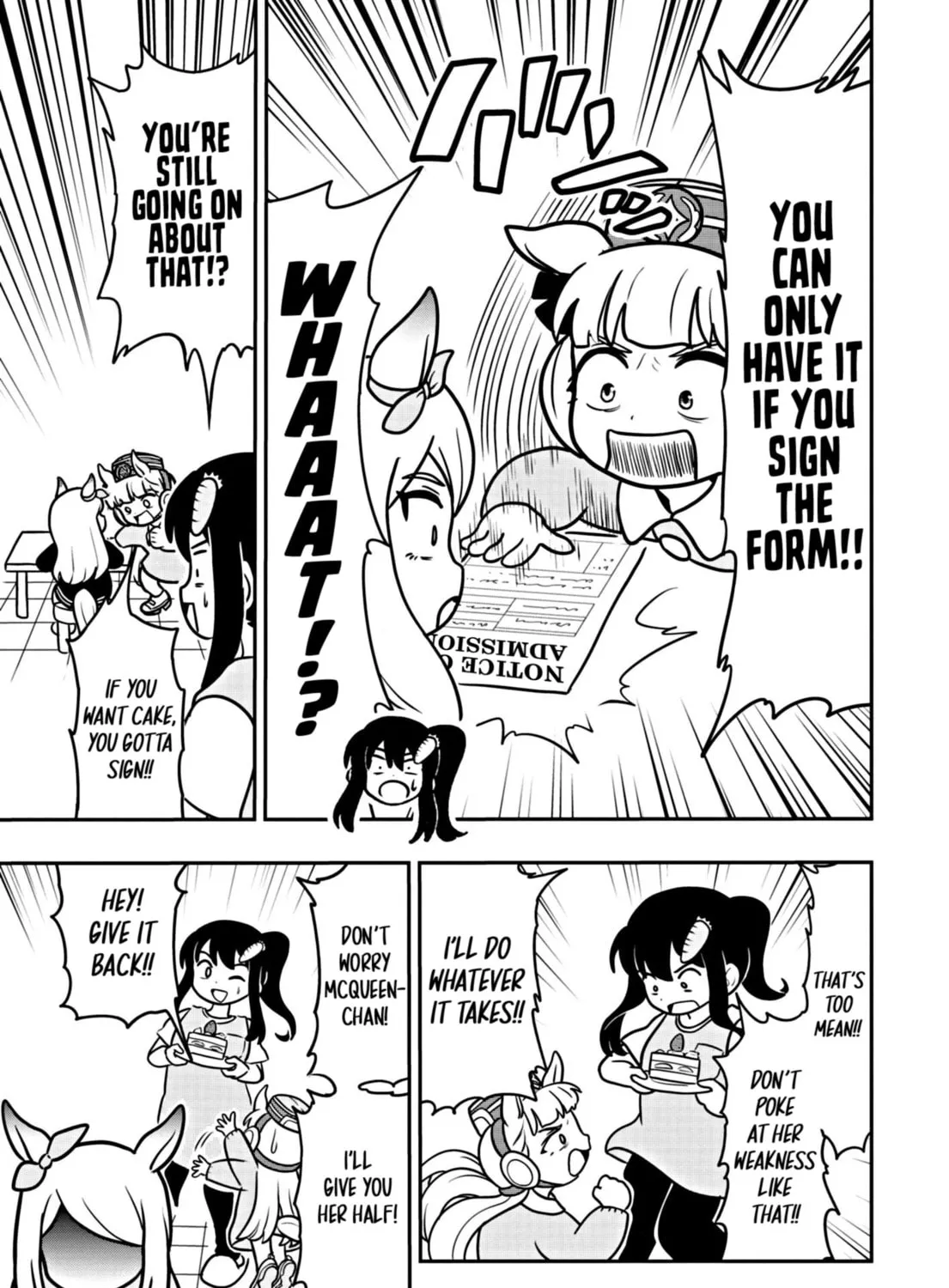 Uma Musume Pretty Derby PisuPisu☆SupiSupi Golshi-chan Chapter 4 page 33 - 