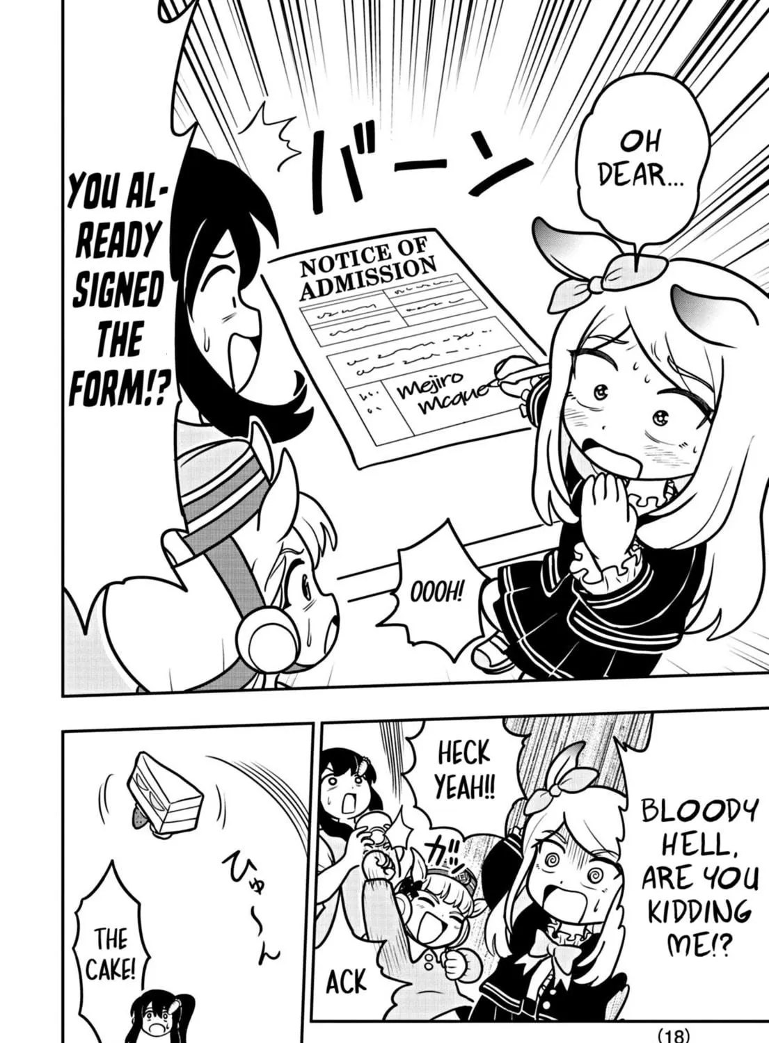 Uma Musume Pretty Derby PisuPisu☆SupiSupi Golshi-chan Chapter 4 page 35 - 