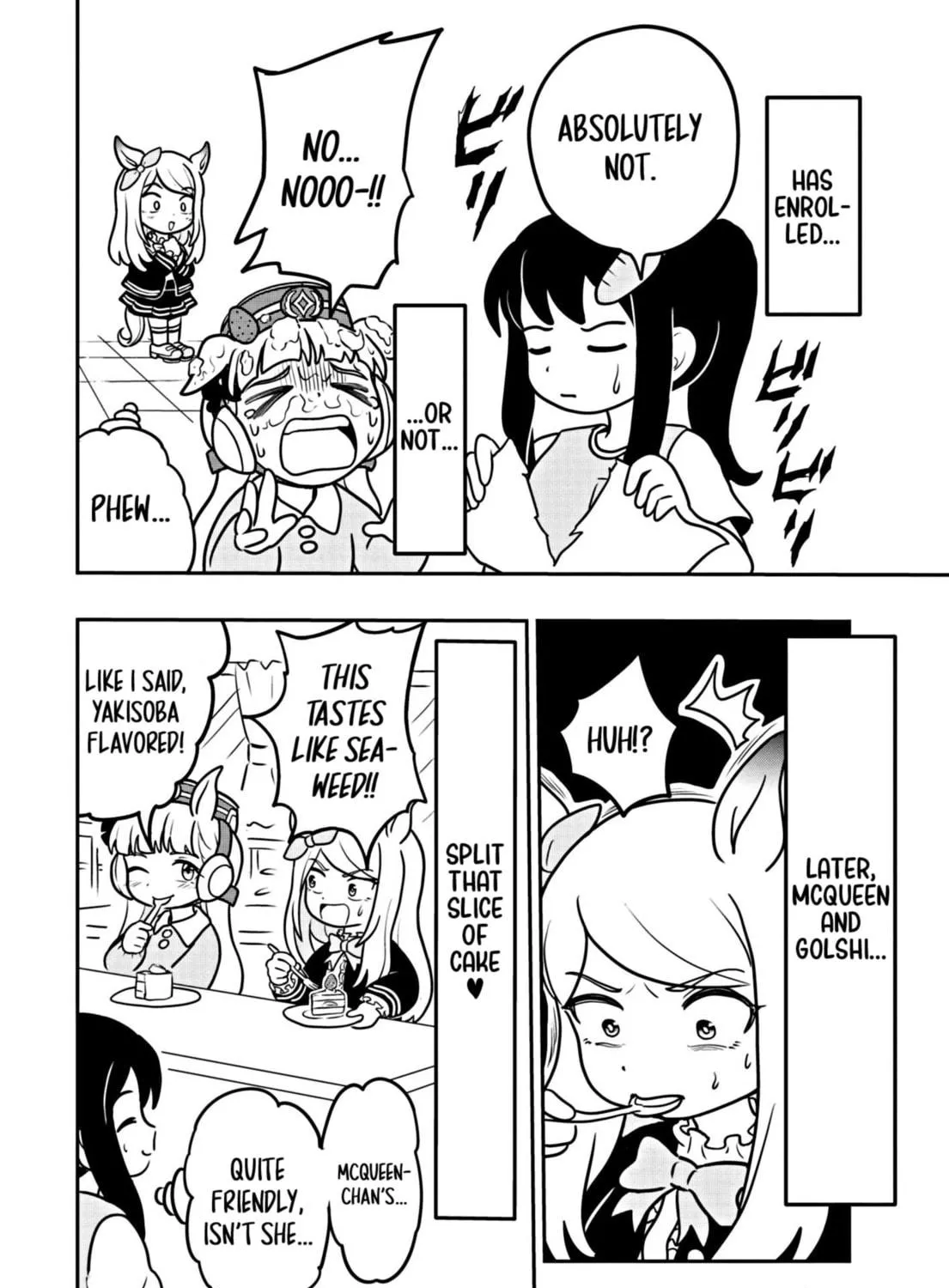 Uma Musume Pretty Derby PisuPisu☆SupiSupi Golshi-chan Chapter 4 page 39 - 