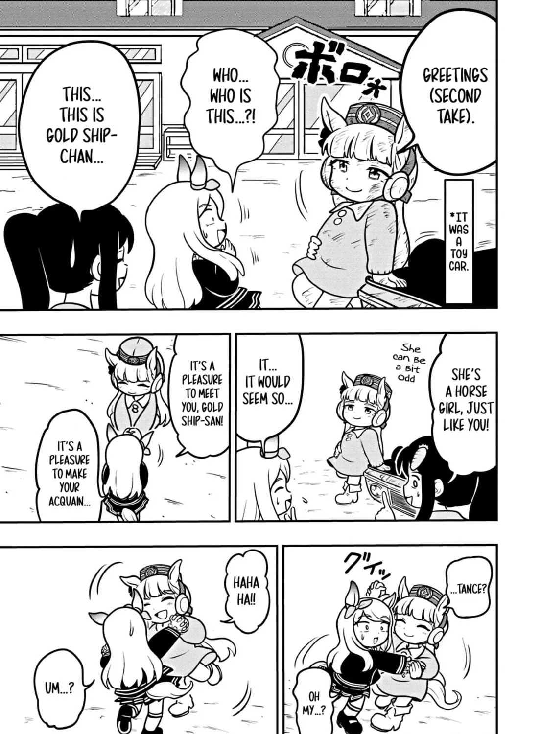 Uma Musume Pretty Derby PisuPisu☆SupiSupi Golshi-chan Chapter 4 page 9 - 