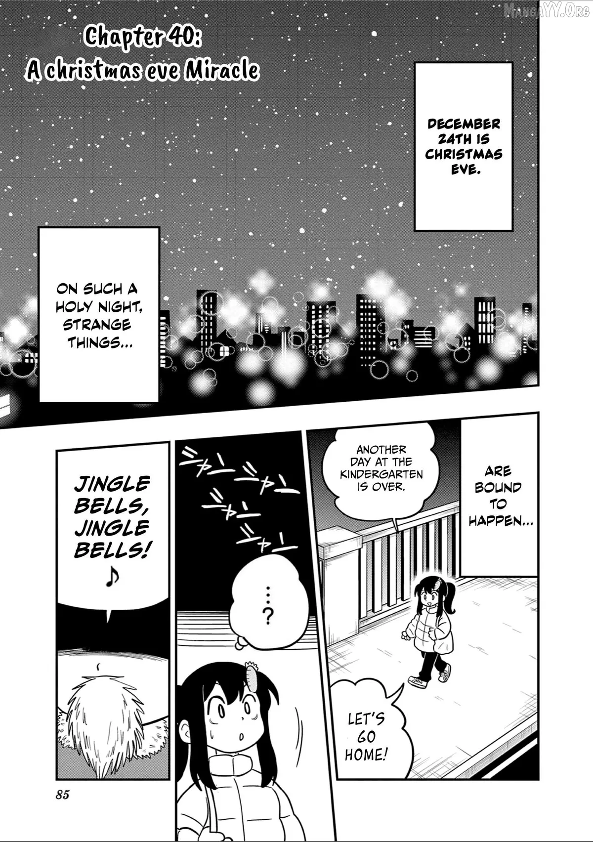 Uma Musume Pretty Derby PisuPisu☆SupiSupi Golshi-chan Chapter 40 page 1 - 