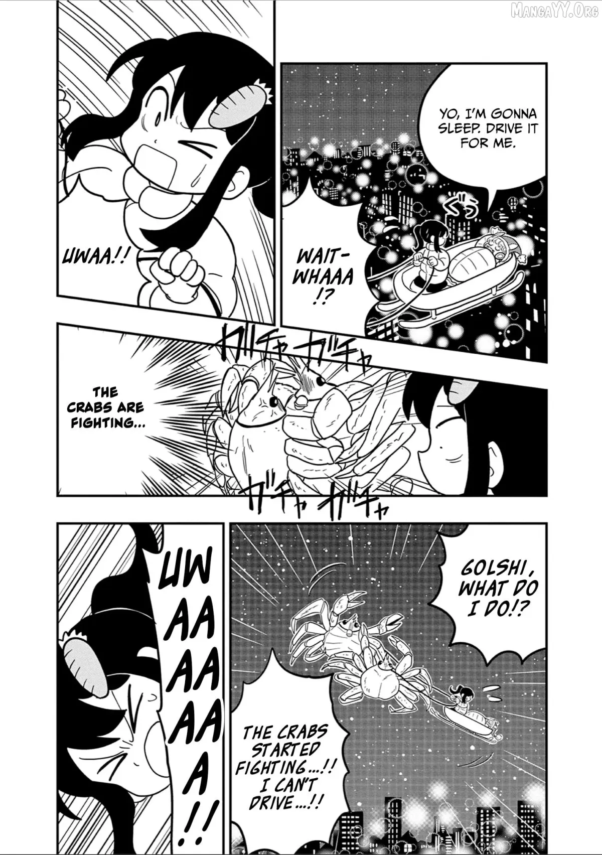 Uma Musume Pretty Derby PisuPisu☆SupiSupi Golshi-chan Chapter 40 page 11 - 