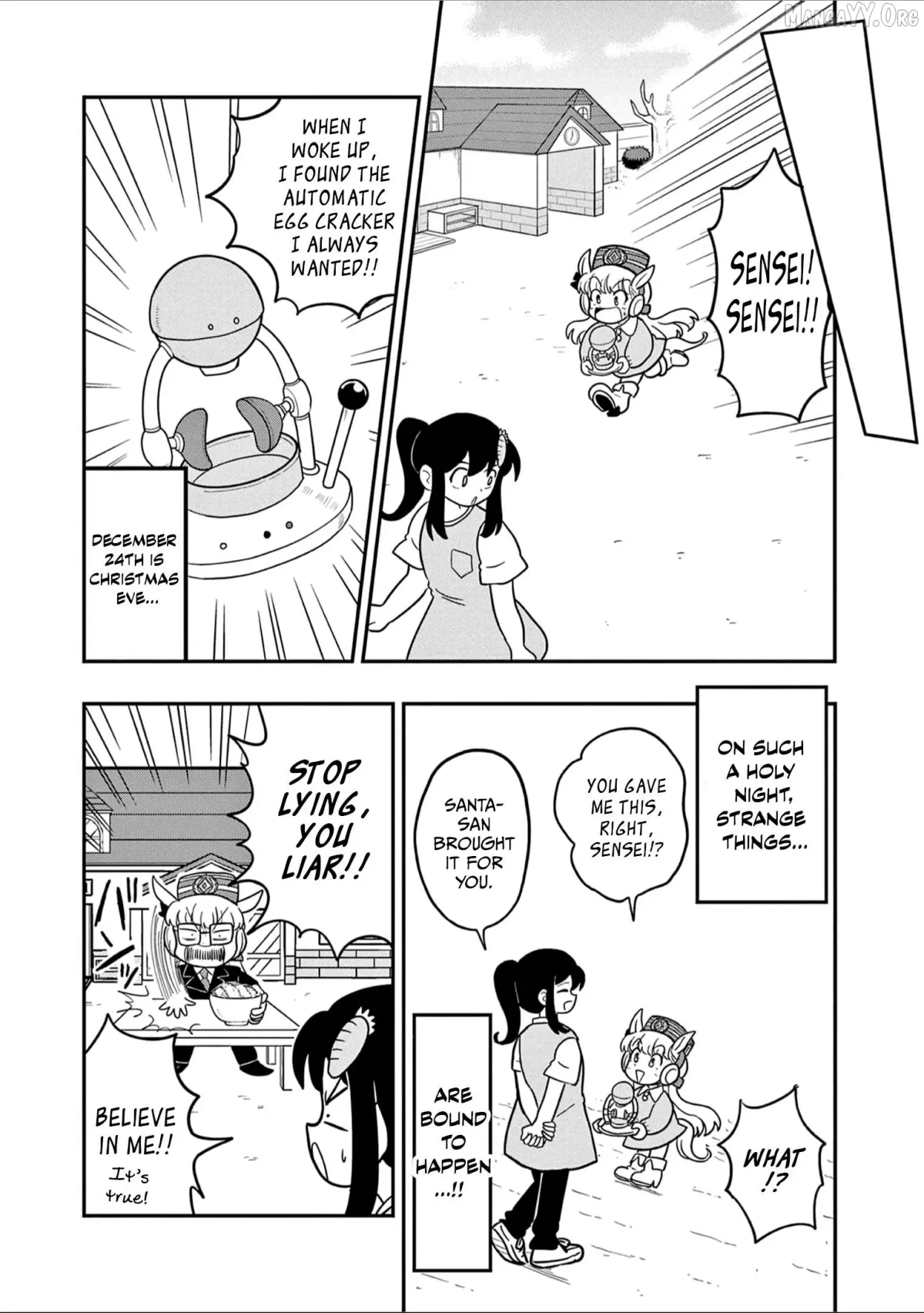 Uma Musume Pretty Derby PisuPisu☆SupiSupi Golshi-chan Chapter 40 page 14 - 