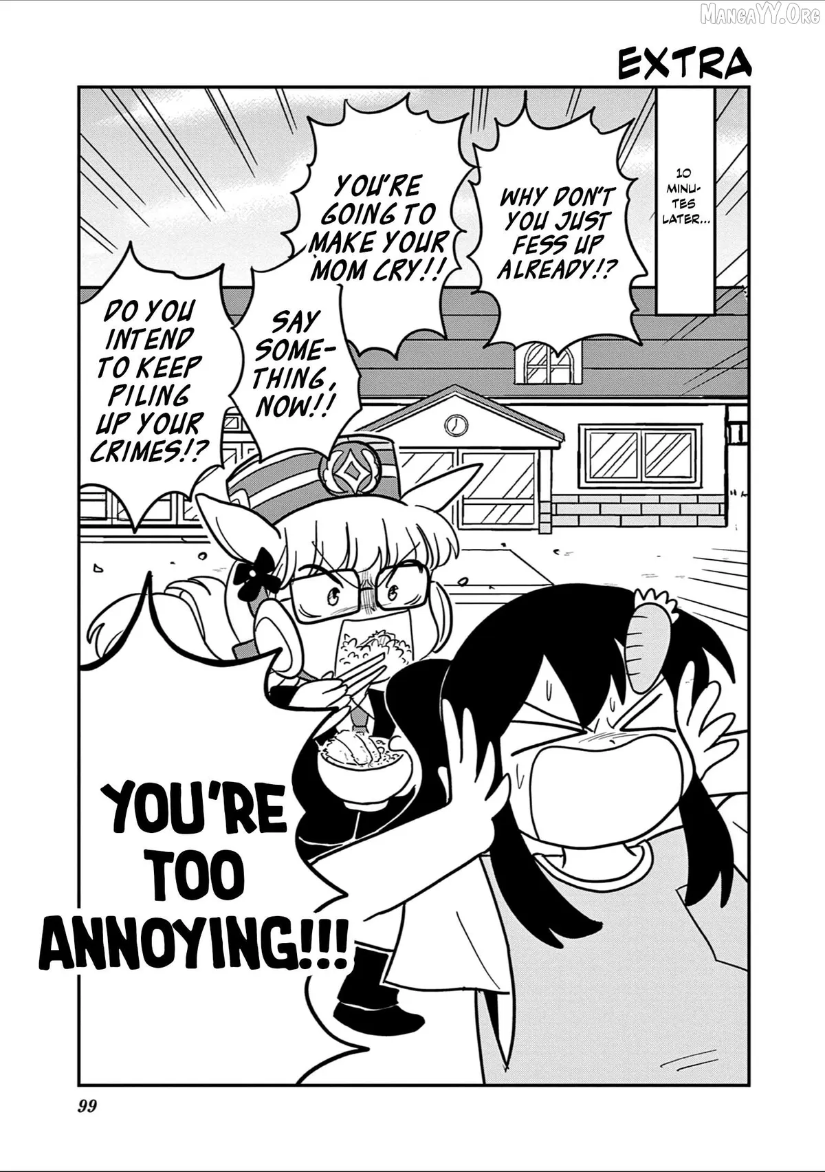 Uma Musume Pretty Derby PisuPisu☆SupiSupi Golshi-chan Chapter 40 page 15 - 