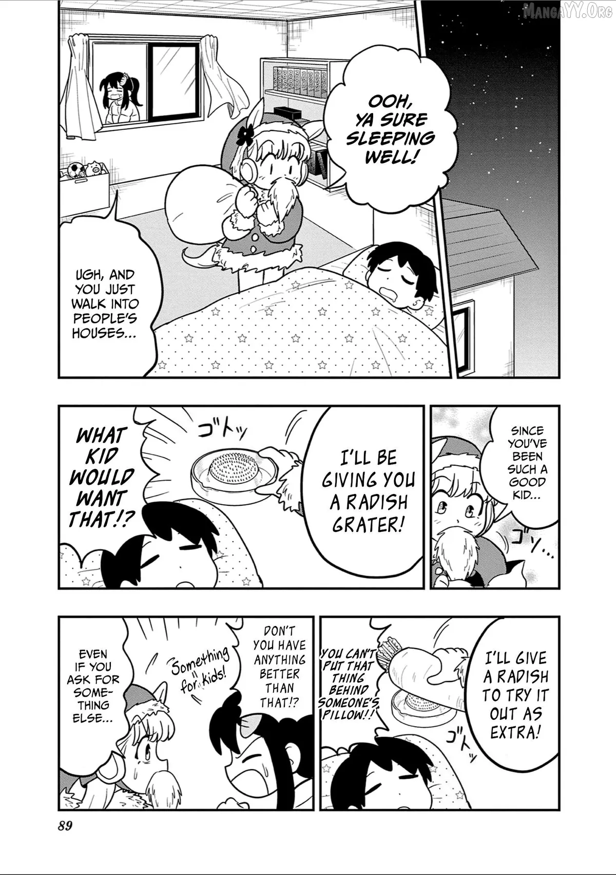 Uma Musume Pretty Derby PisuPisu☆SupiSupi Golshi-chan Chapter 40 page 5 - 
