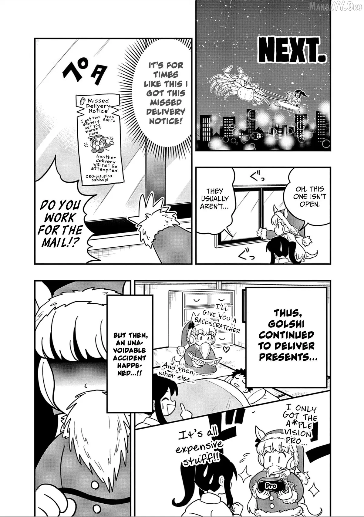 Uma Musume Pretty Derby PisuPisu☆SupiSupi Golshi-chan Chapter 40 page 9 - 