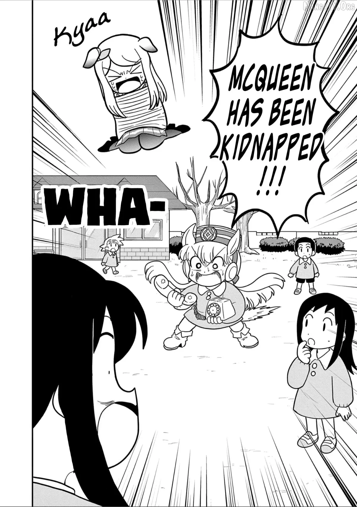 Uma Musume Pretty Derby PisuPisu☆SupiSupi Golshi-chan Chapter 41 page 2 - 