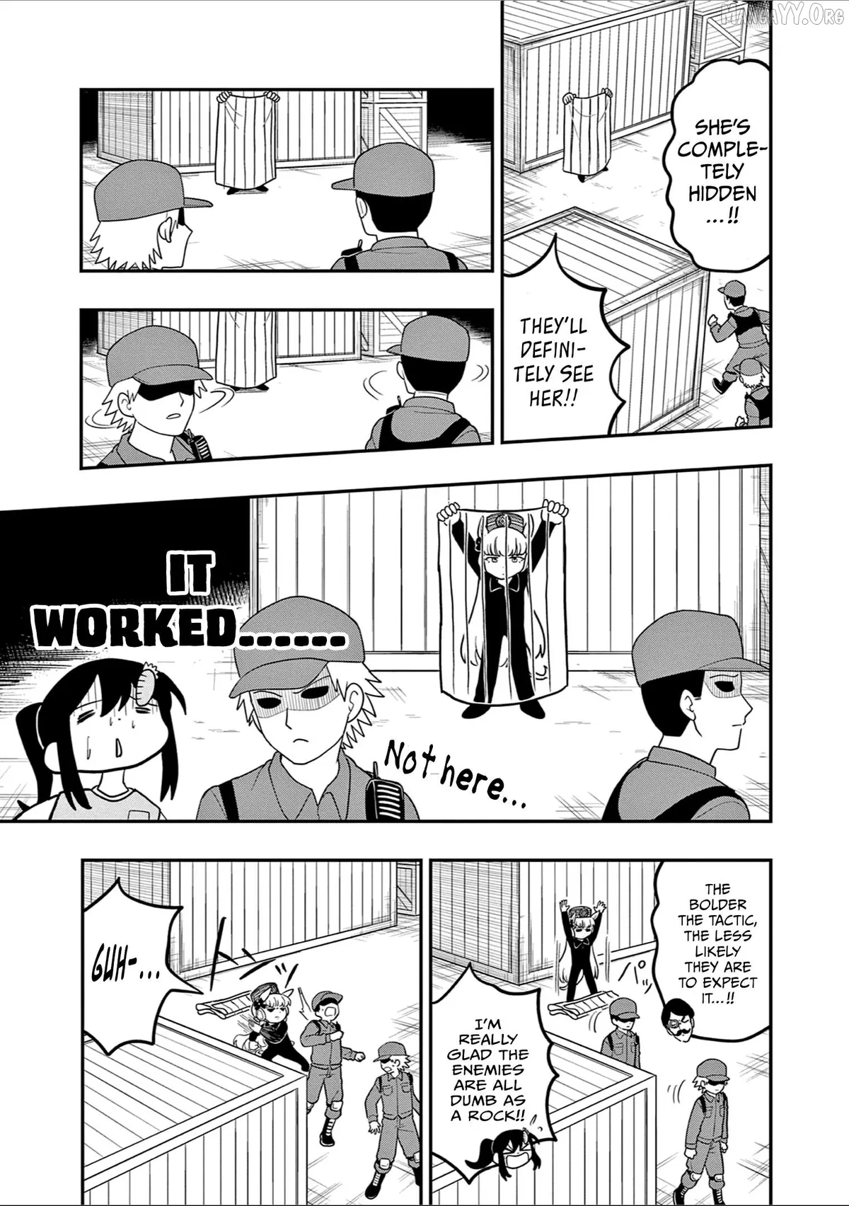 Uma Musume Pretty Derby PisuPisu☆SupiSupi Golshi-chan Chapter 41 page 13 - 