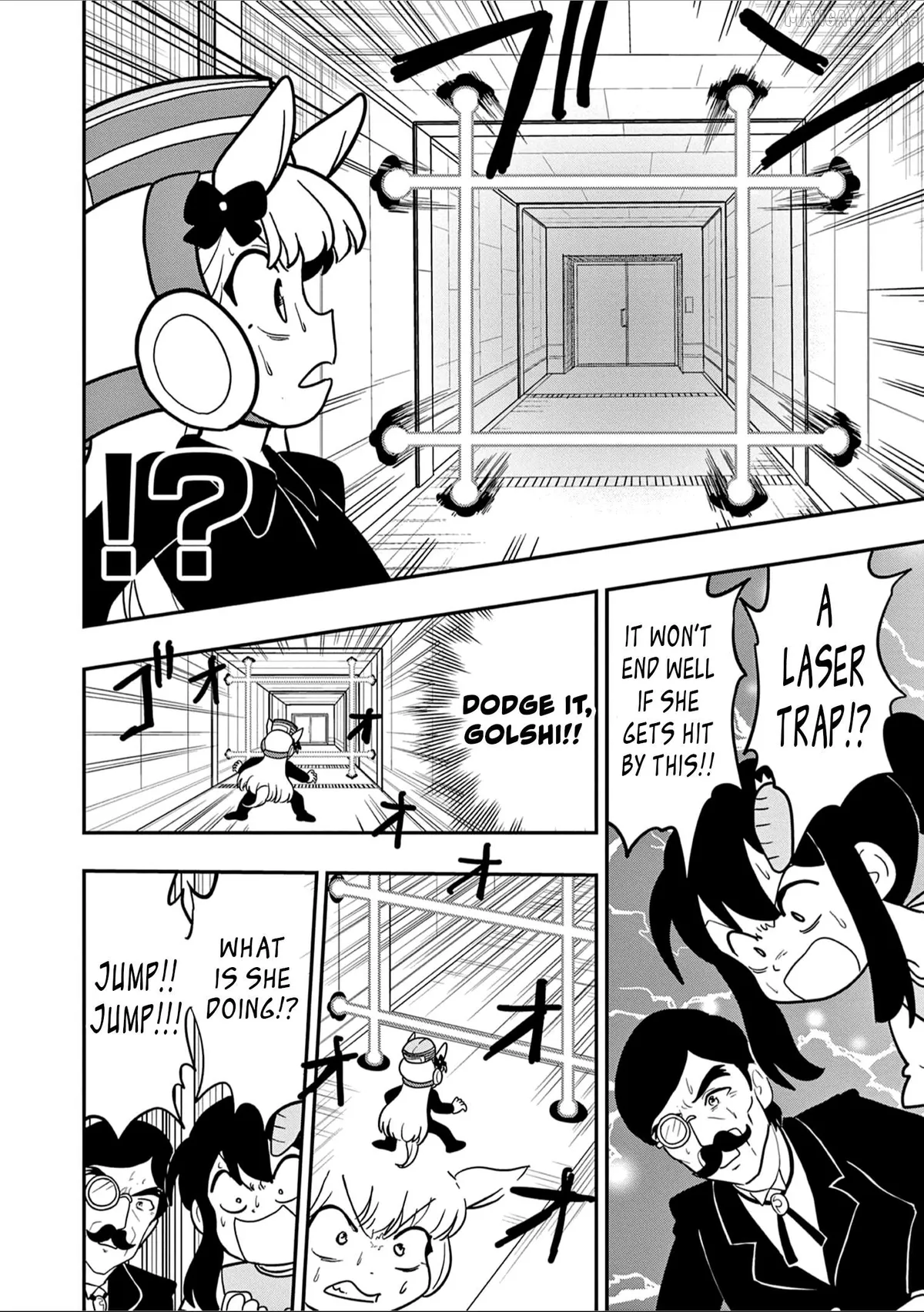 Uma Musume Pretty Derby PisuPisu☆SupiSupi Golshi-chan Chapter 41 page 16 - 