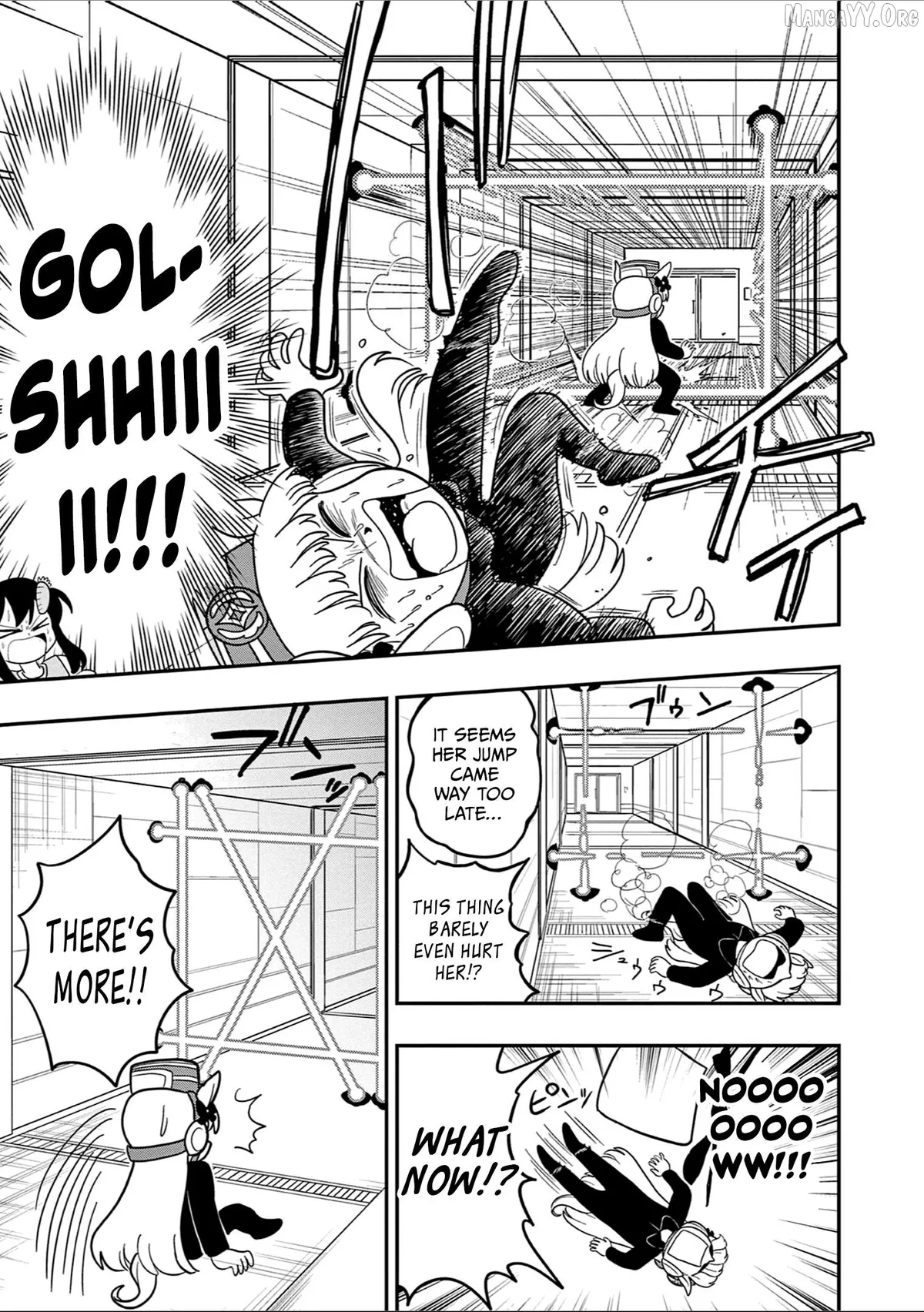 Uma Musume Pretty Derby PisuPisu☆SupiSupi Golshi-chan Chapter 41 page 17 - 