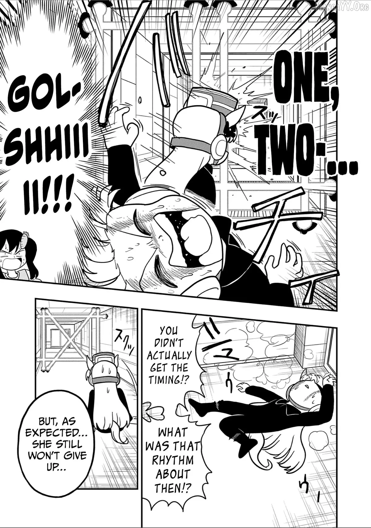 Uma Musume Pretty Derby PisuPisu☆SupiSupi Golshi-chan Chapter 41 page 19 - 