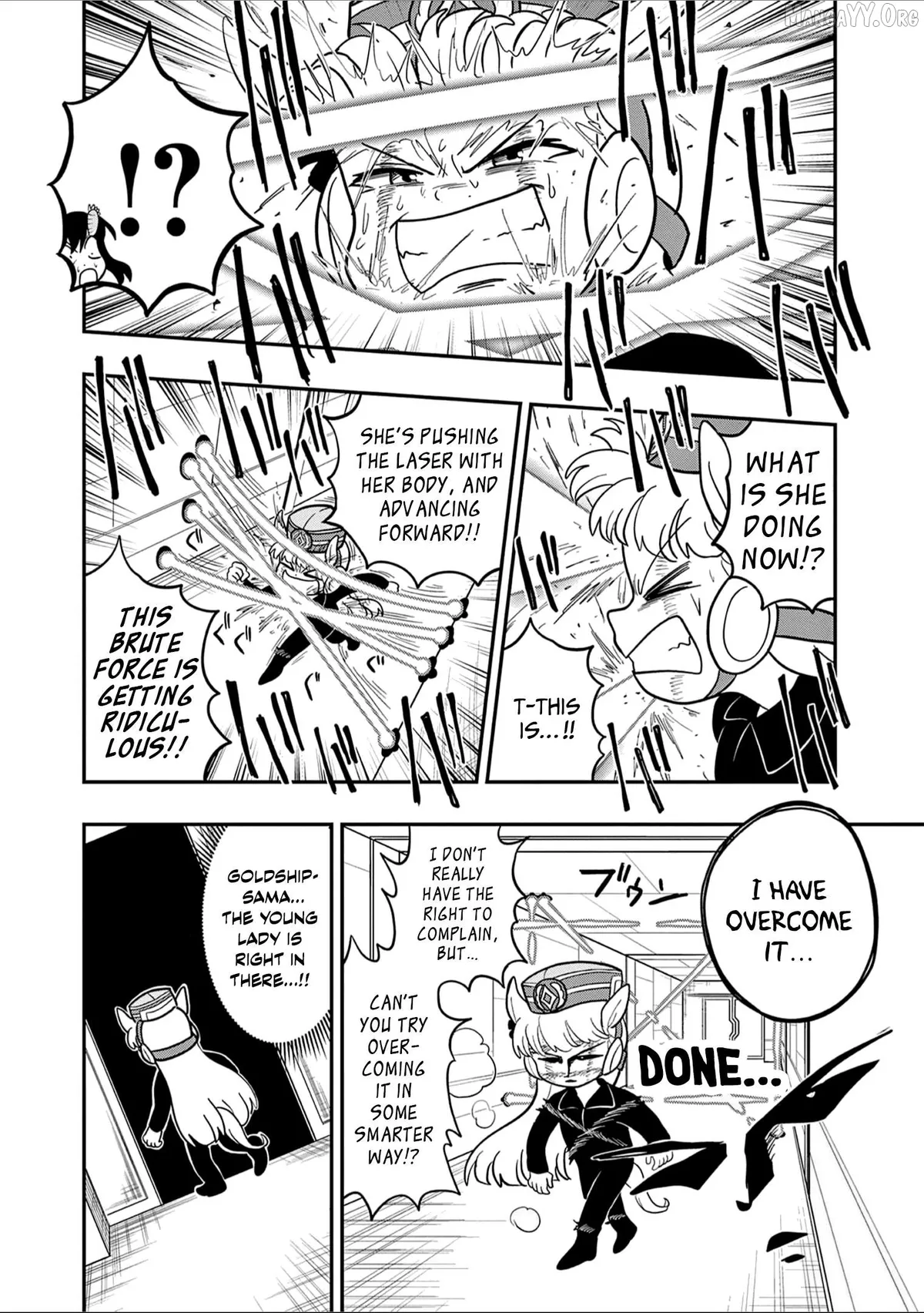Uma Musume Pretty Derby PisuPisu☆SupiSupi Golshi-chan Chapter 41 page 20 - 