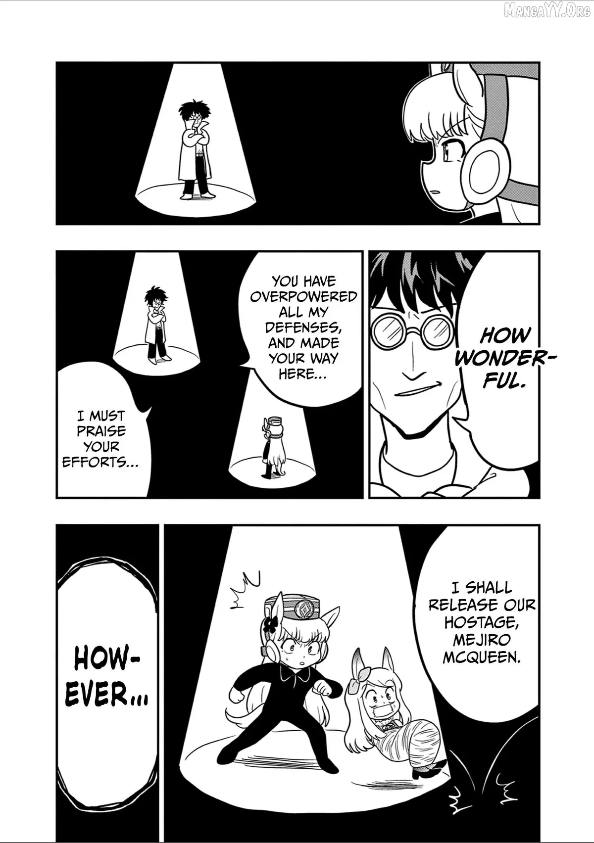 Uma Musume Pretty Derby PisuPisu☆SupiSupi Golshi-chan Chapter 41 page 21 - 